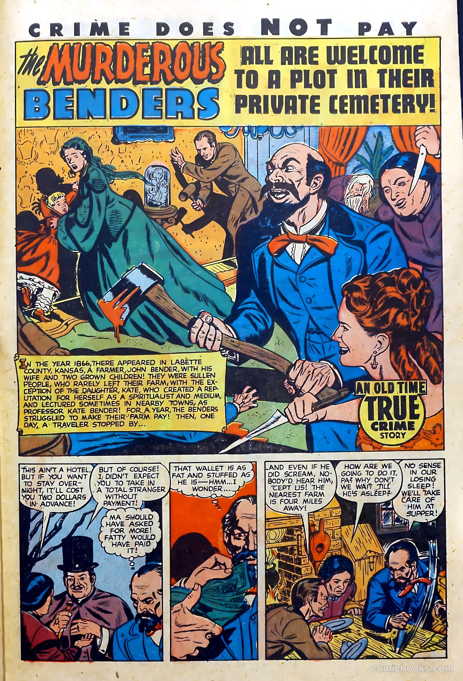 Crime Does Not Pay #56 — page 43 of 54