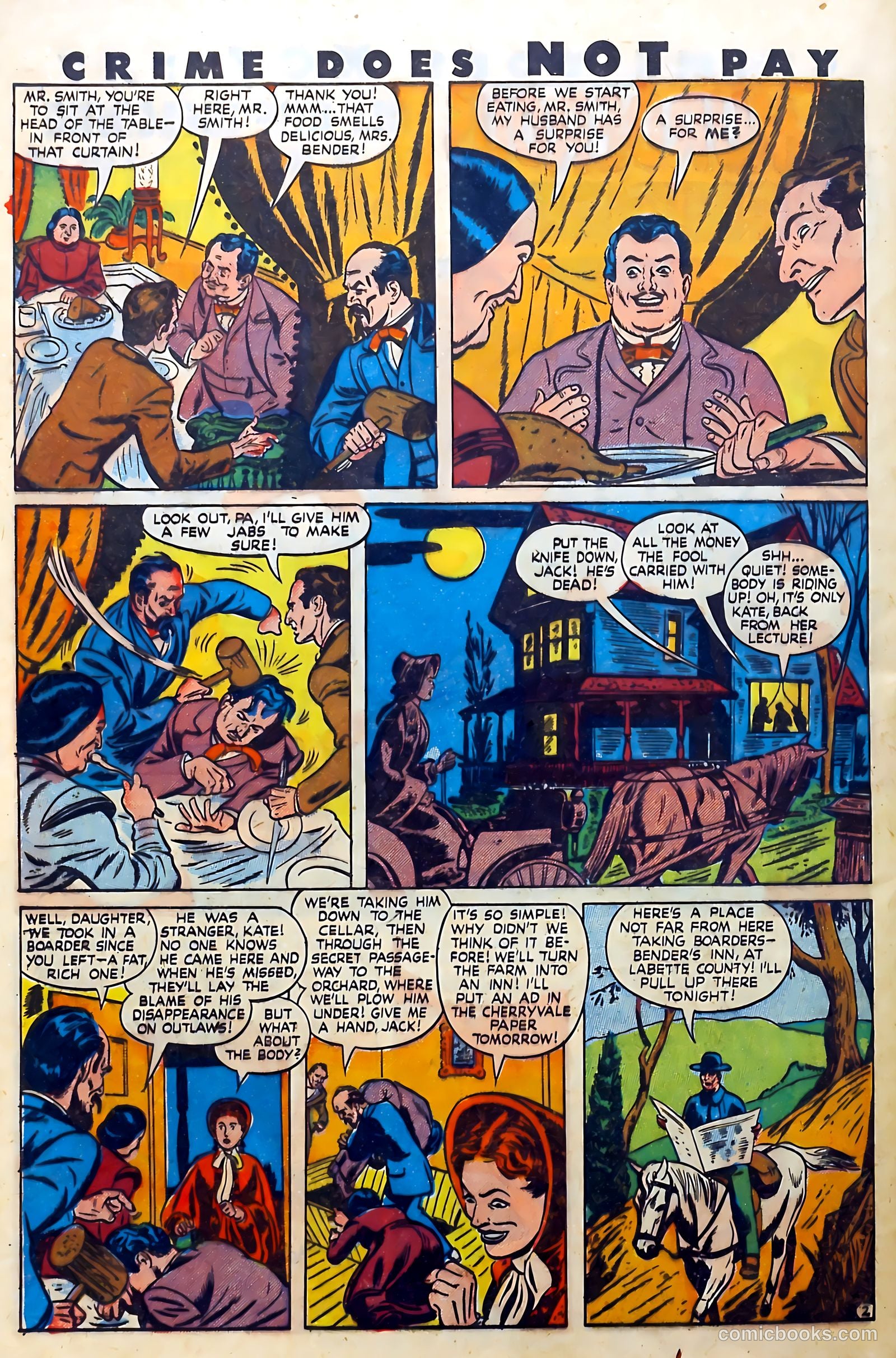 Crime Does Not Pay #56 — page 44 of 54