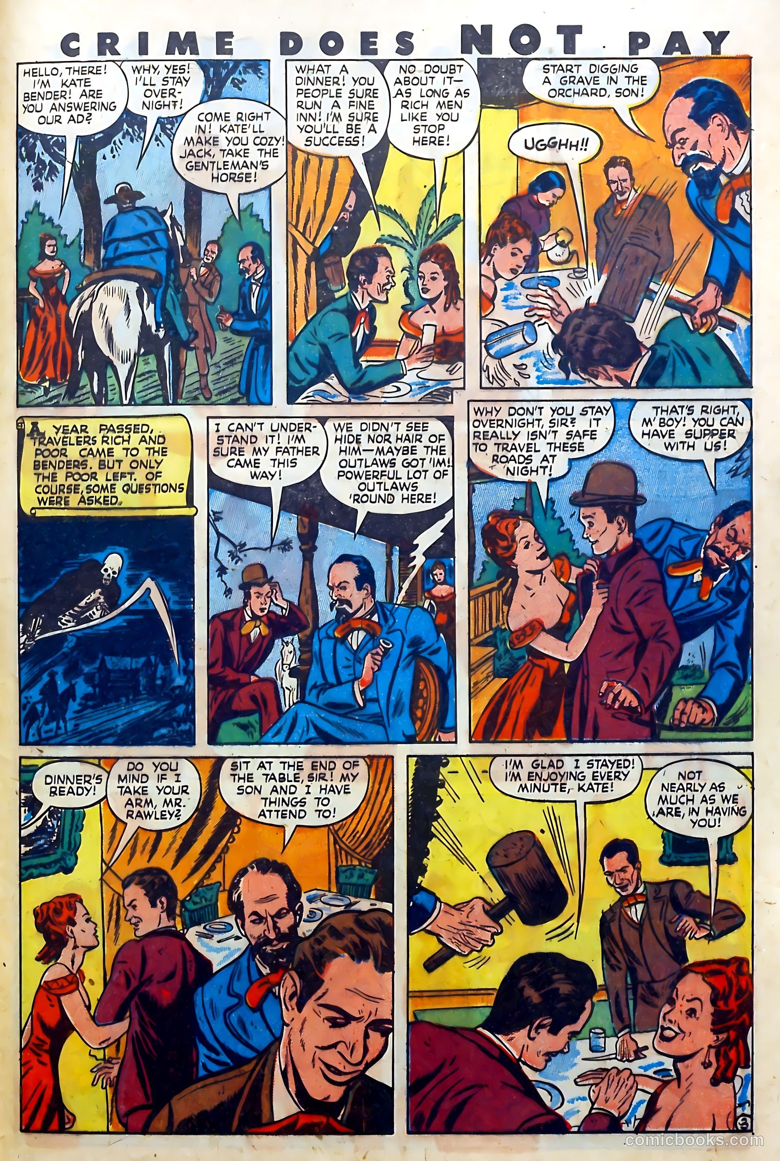 Crime Does Not Pay #56 — page 45 of 54