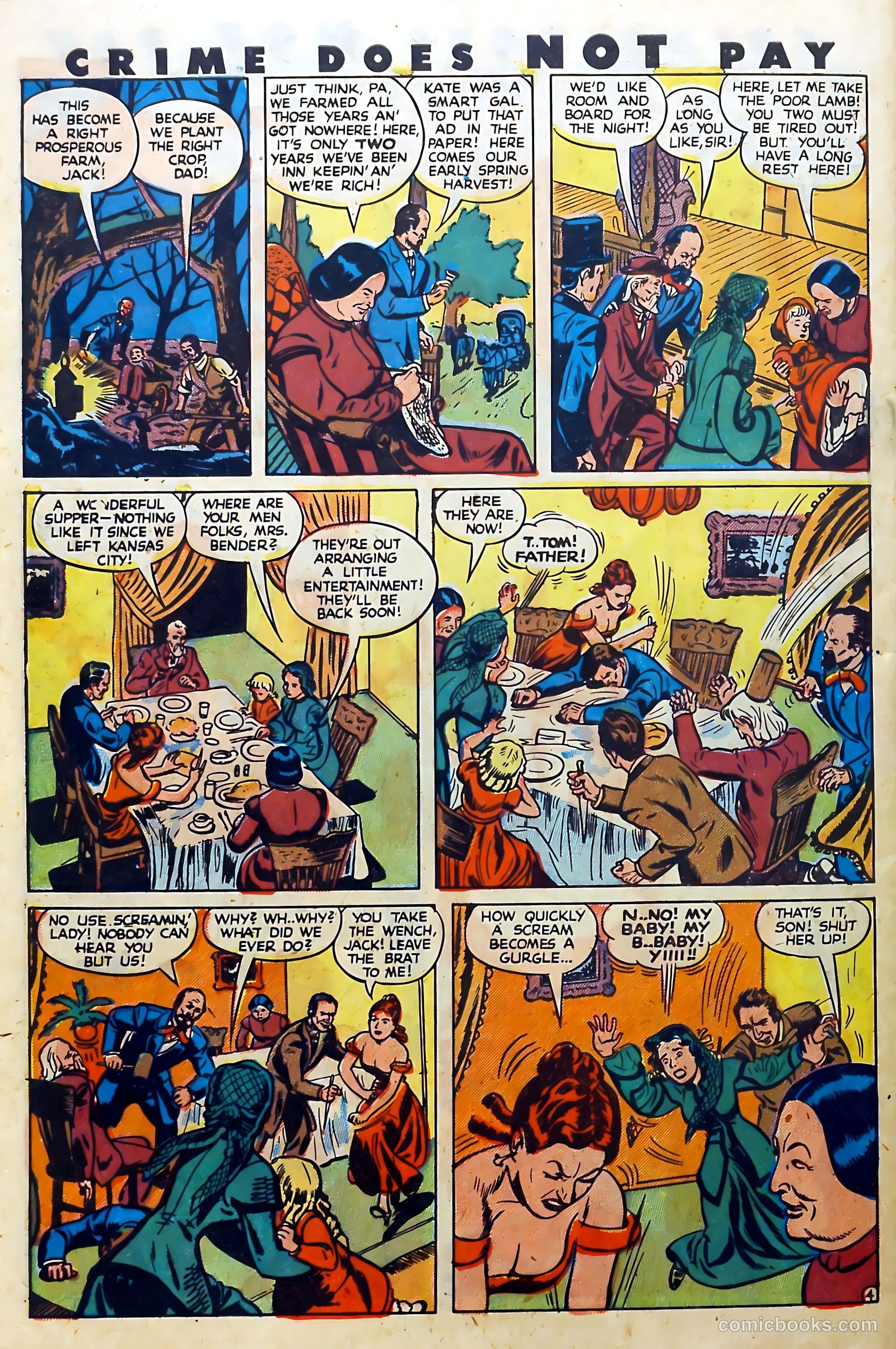 Crime Does Not Pay #56 — page 46 of 54