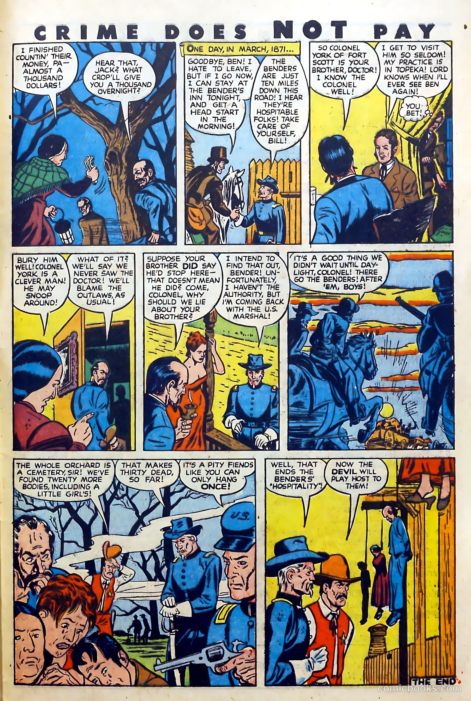 Crime Does Not Pay #56 — page 47 of 54