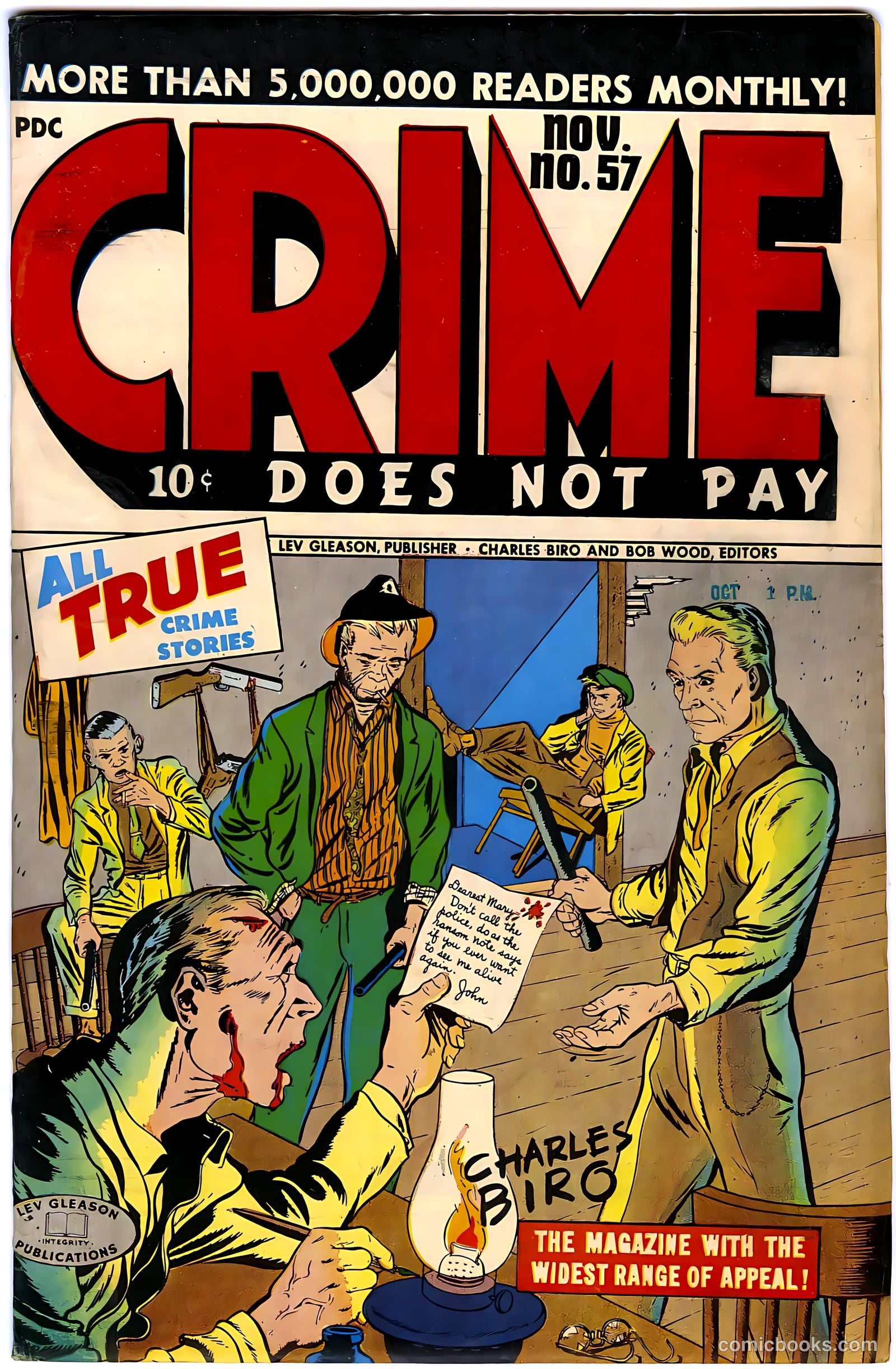 Crime Does Not Pay #57 — page 1 of 53
