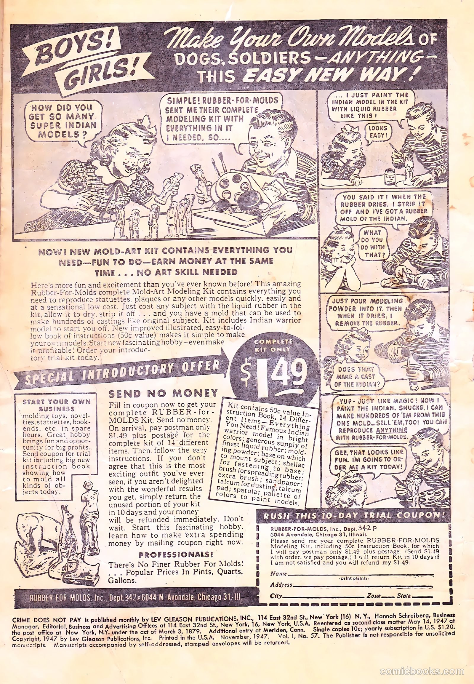 Crime Does Not Pay #57 — page 2 of 53