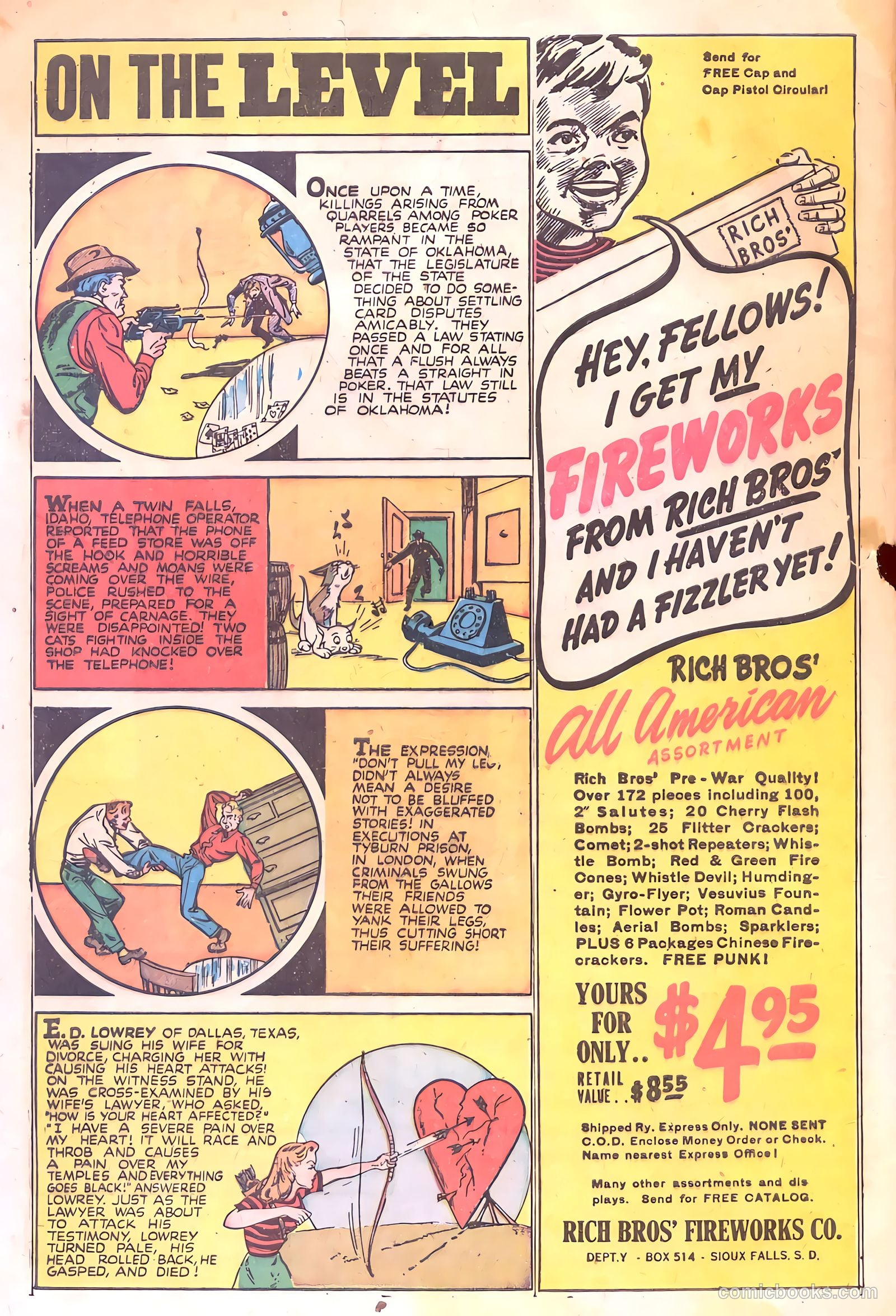 Crime Does Not Pay #57 — page 4 of 53