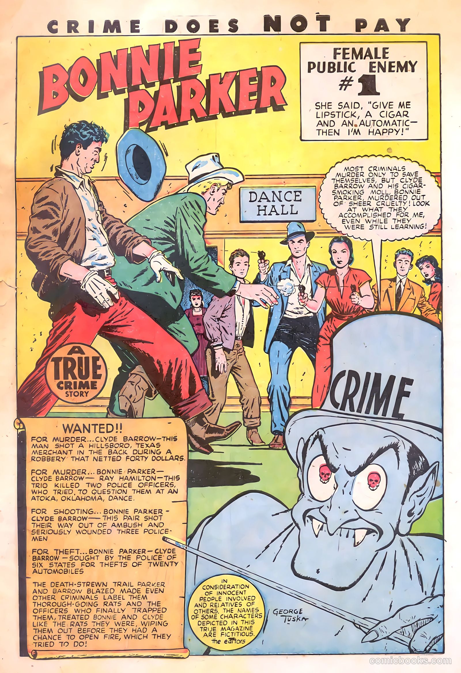 Crime Does Not Pay #57 — page 5 of 53