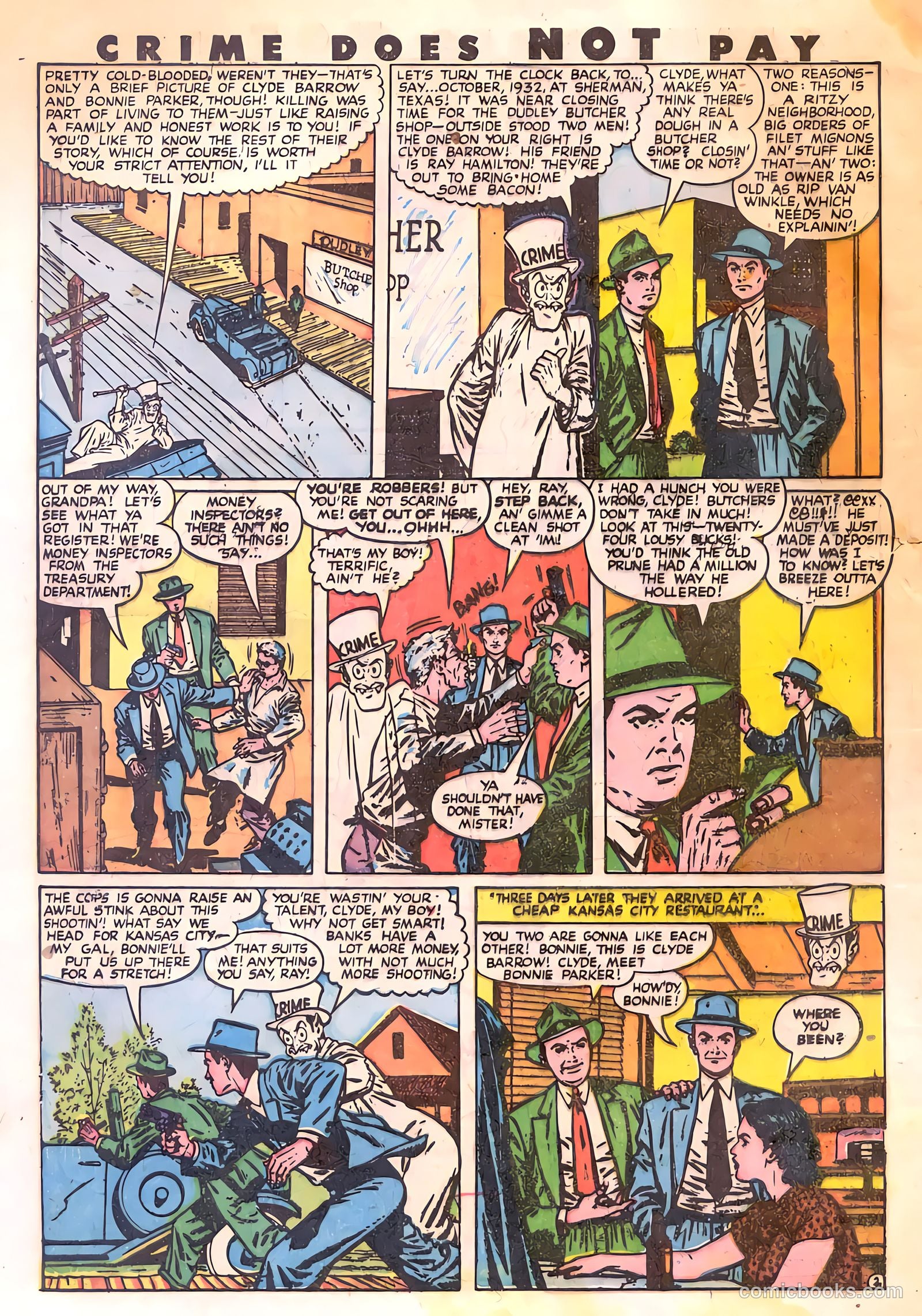 Crime Does Not Pay #57 — page 6 of 53