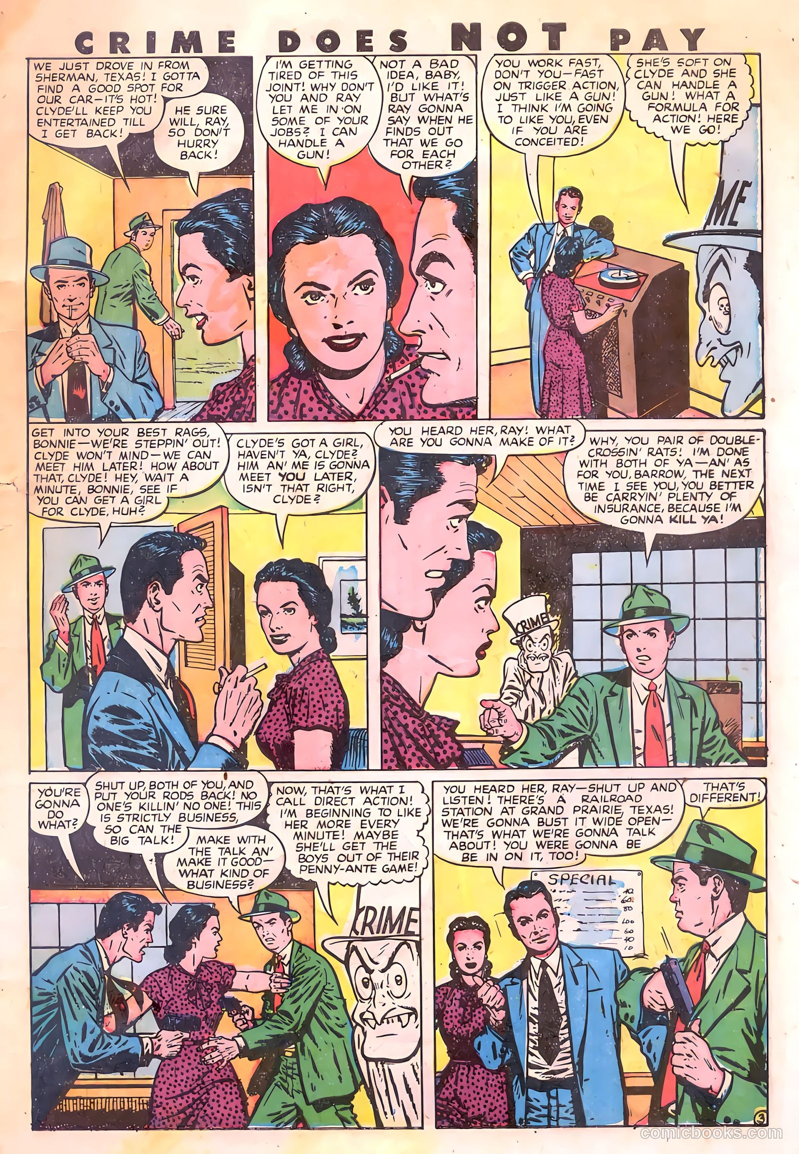 Crime Does Not Pay #57 — page 7 of 53