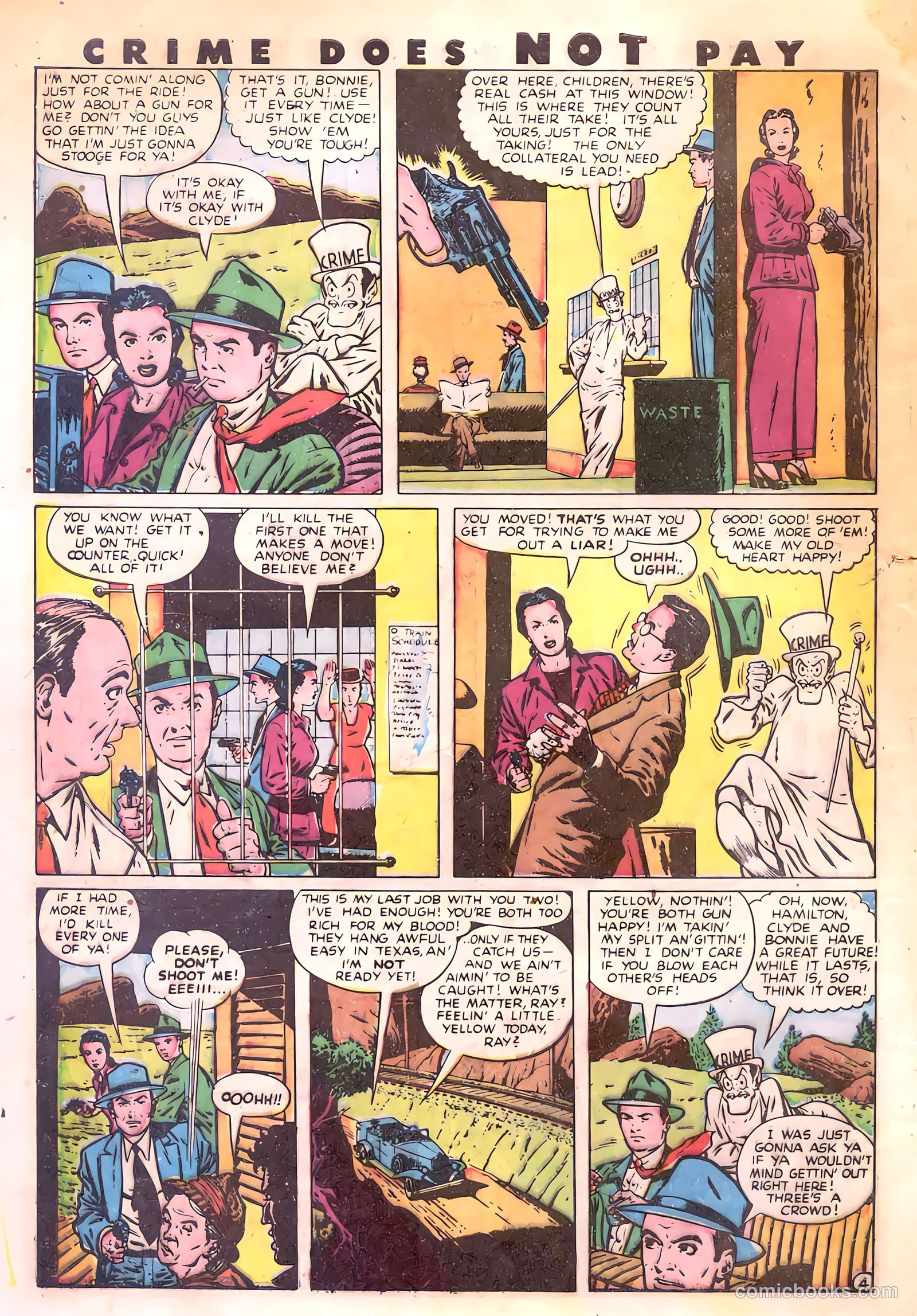 Crime Does Not Pay #57 — page 8 of 53