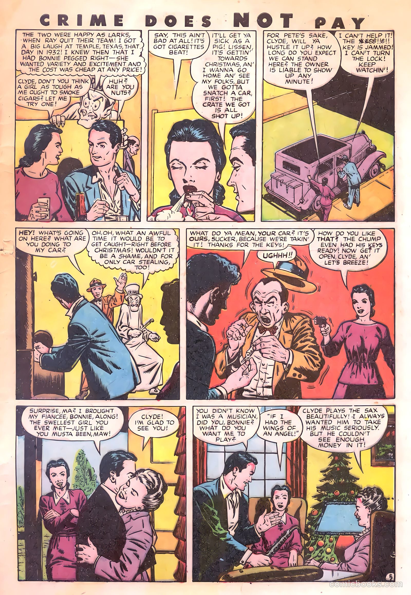 Crime Does Not Pay #57 — page 9 of 53