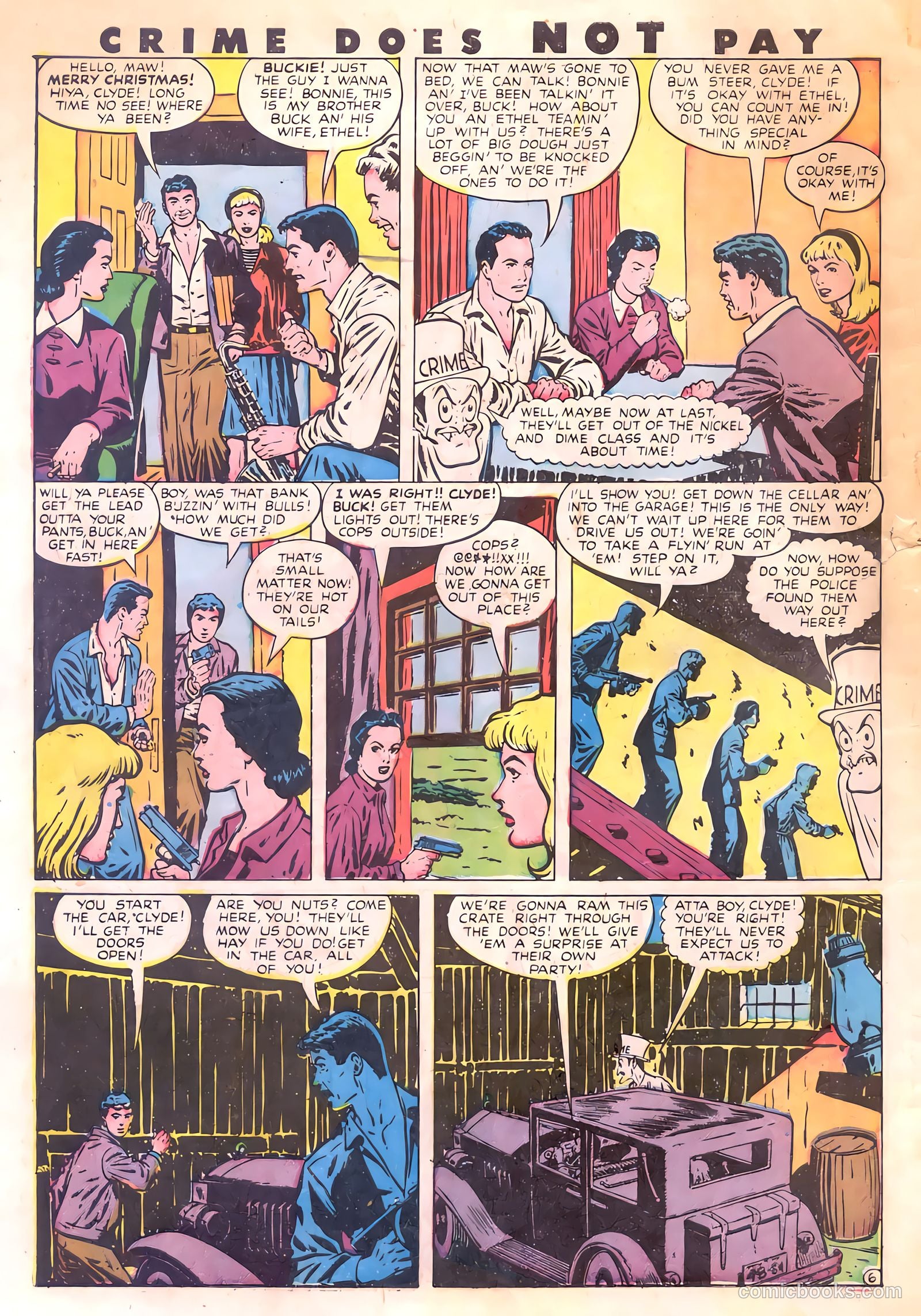 Crime Does Not Pay #57 — page 10 of 53