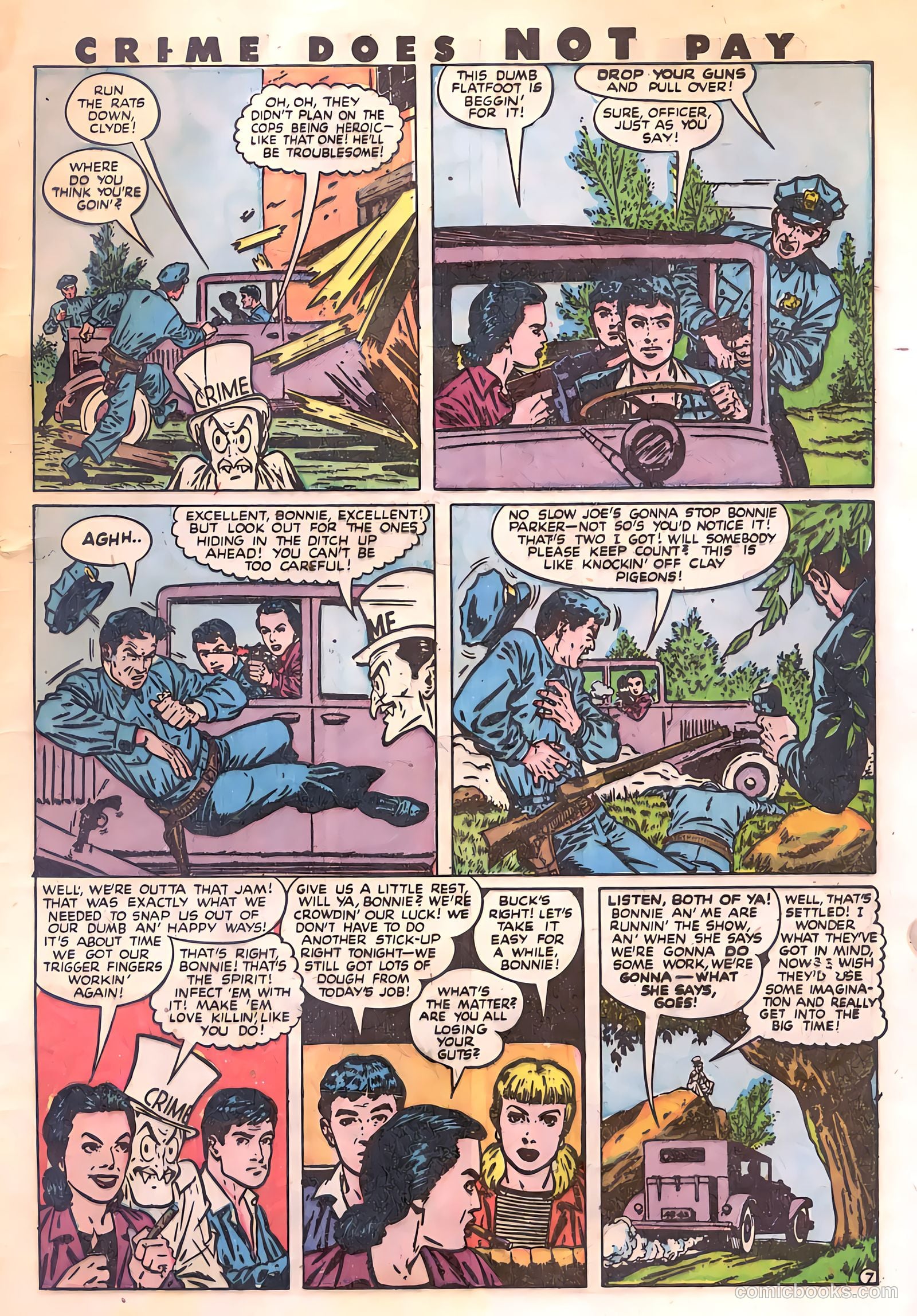 Crime Does Not Pay #57 — page 11 of 53