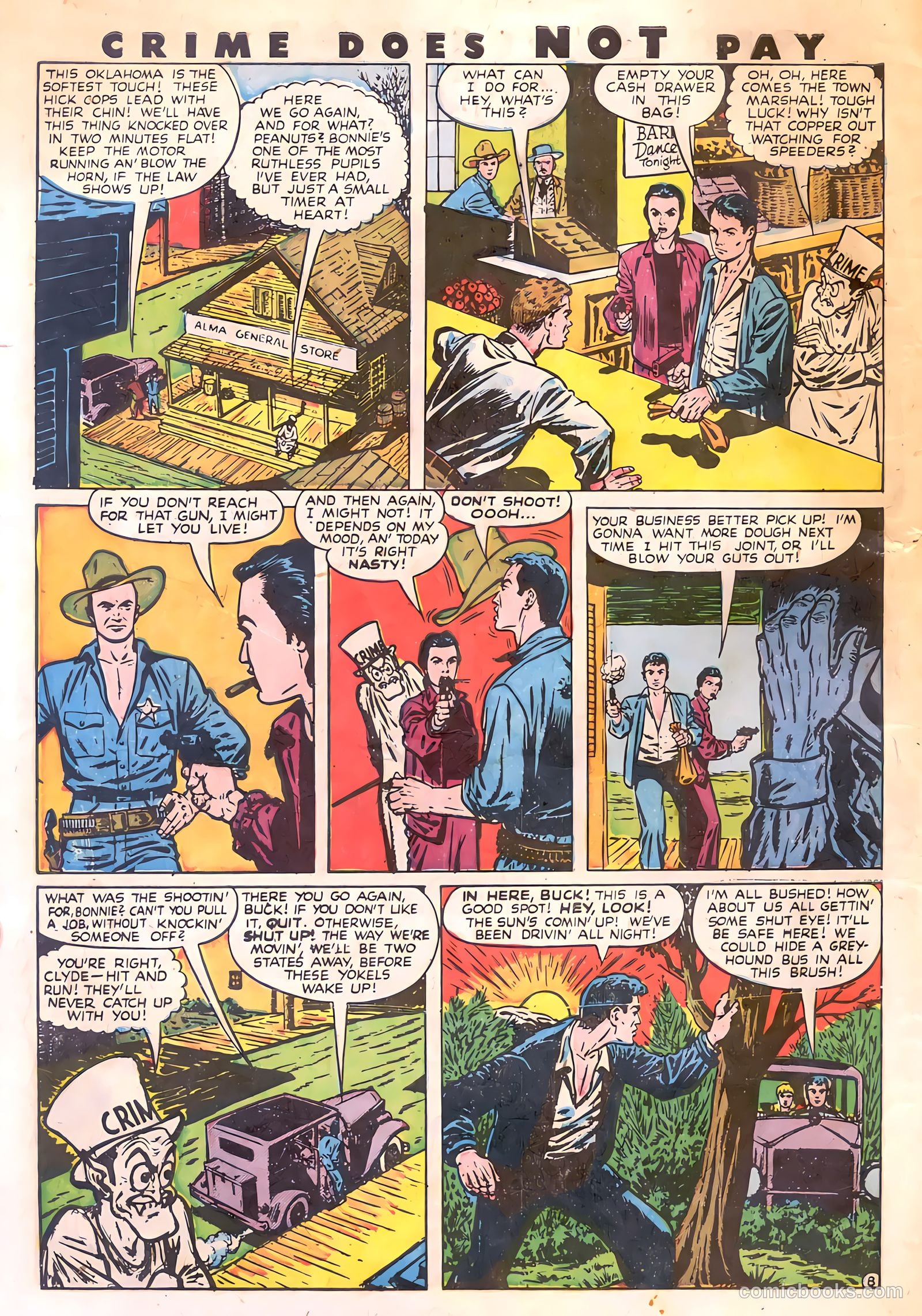Crime Does Not Pay #57 — page 12 of 53