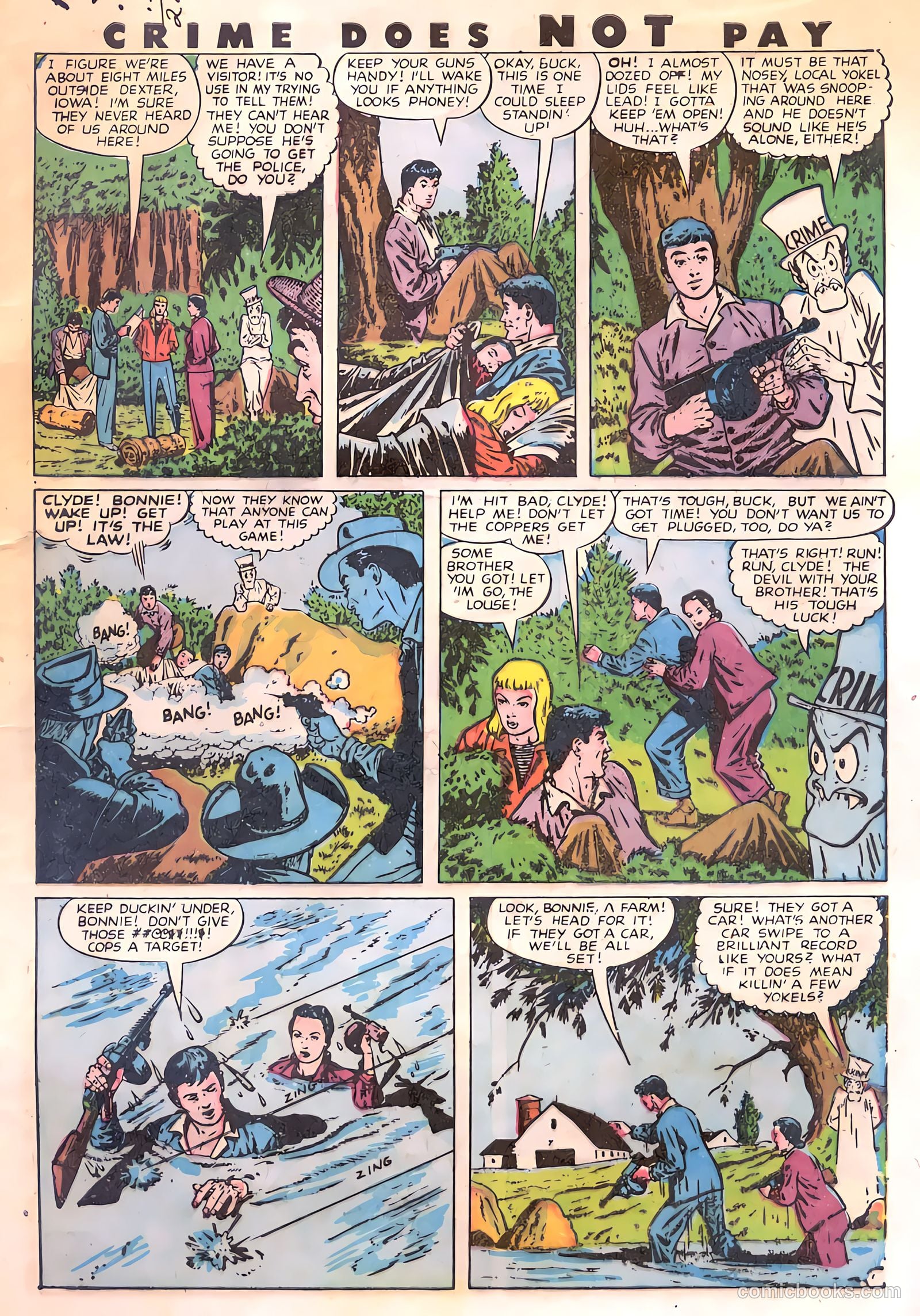 Crime Does Not Pay #57 — page 13 of 53