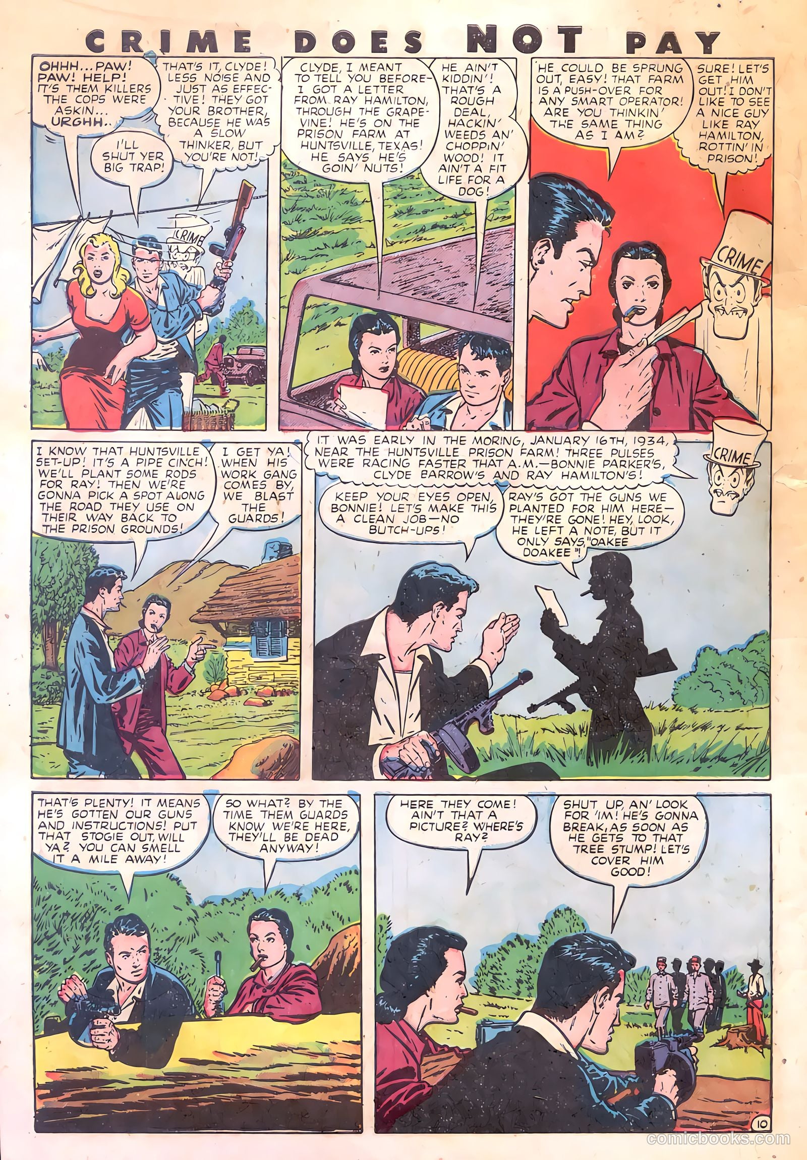 Crime Does Not Pay #57 — page 14 of 53