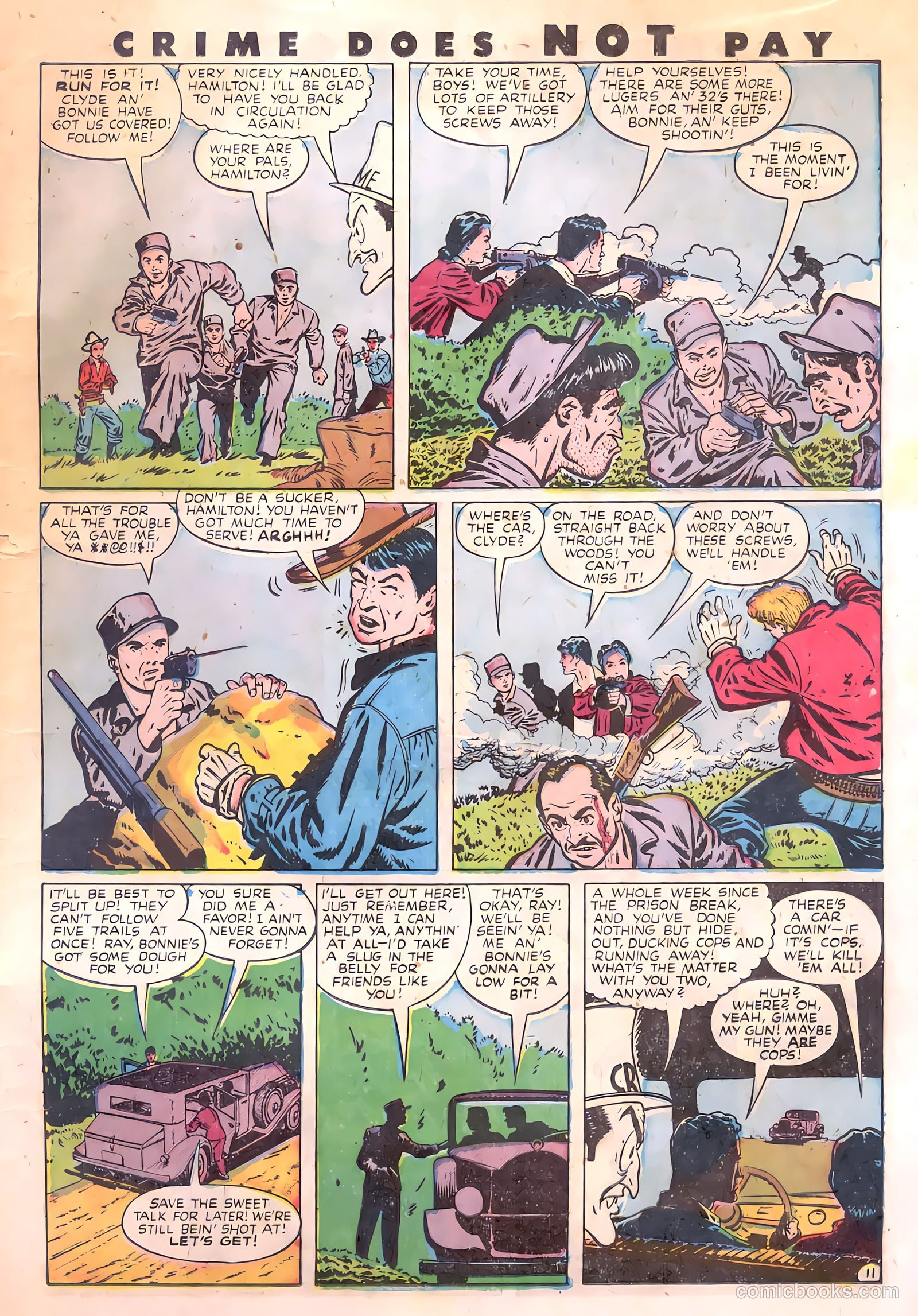Crime Does Not Pay #57 — page 15 of 53