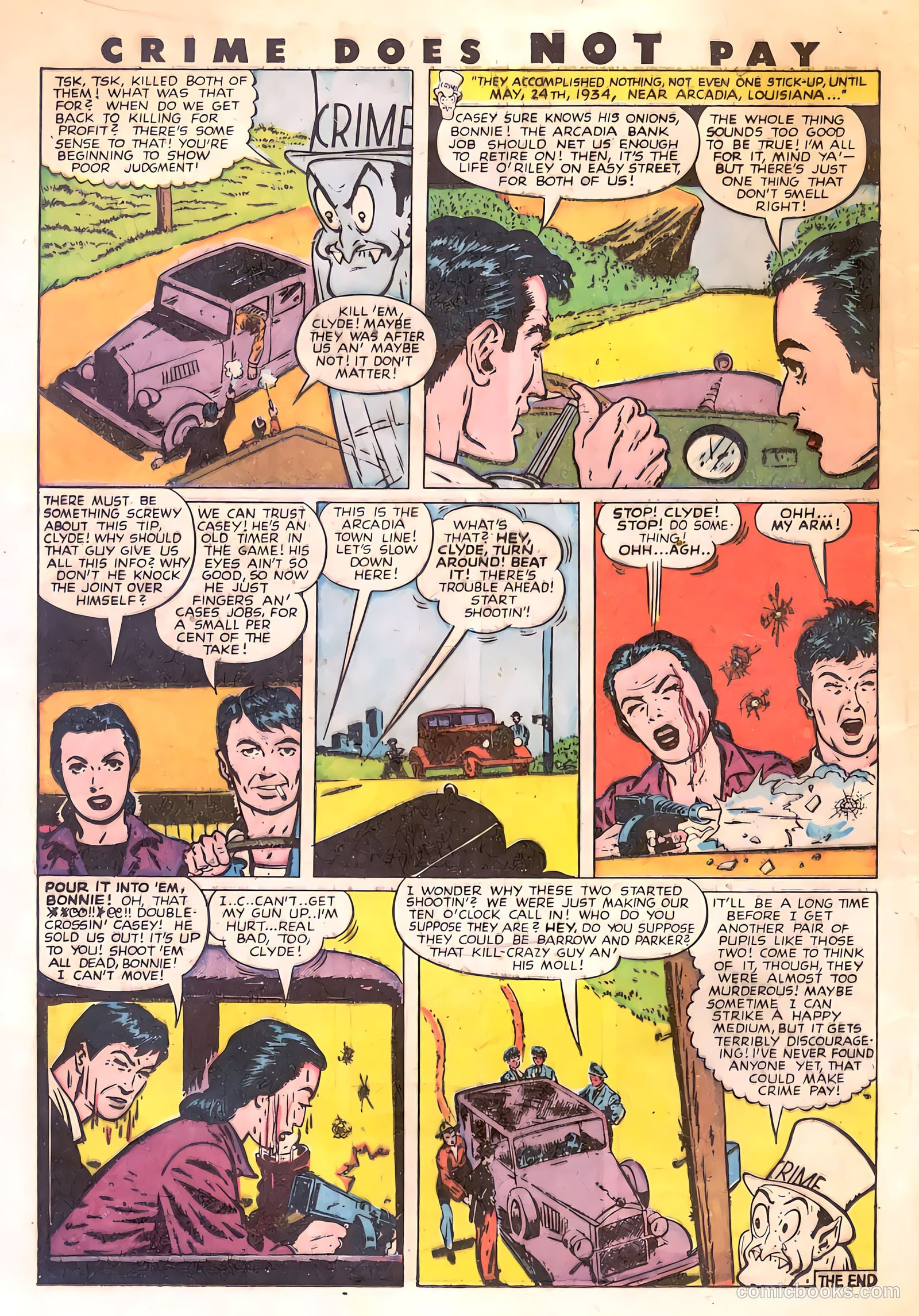 Crime Does Not Pay #57 — page 16 of 53