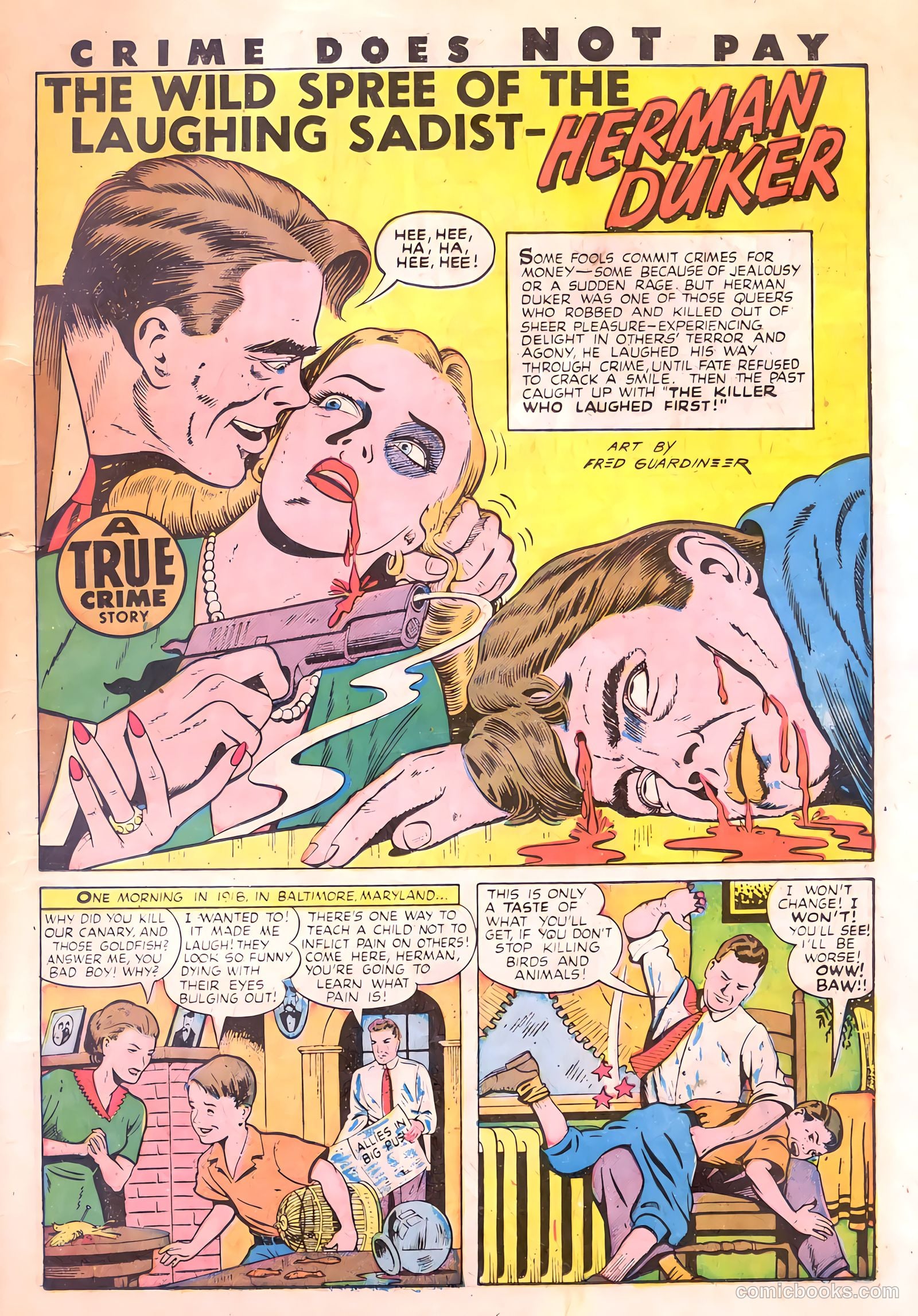 Crime Does Not Pay #57 — page 19 of 53