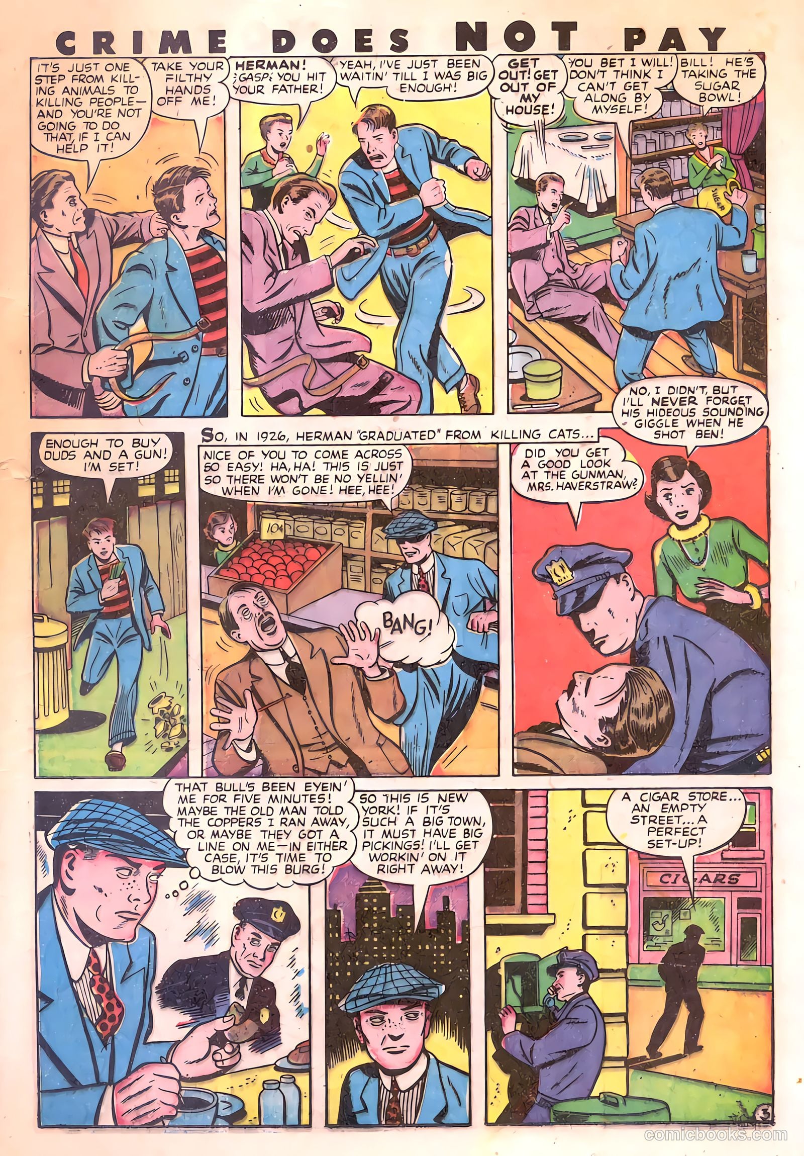 Crime Does Not Pay #57 — page 21 of 53
