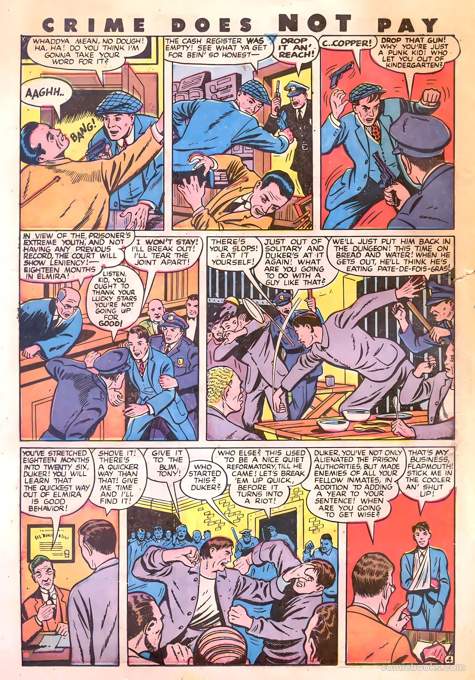 Crime Does Not Pay #57 — page 22 of 53