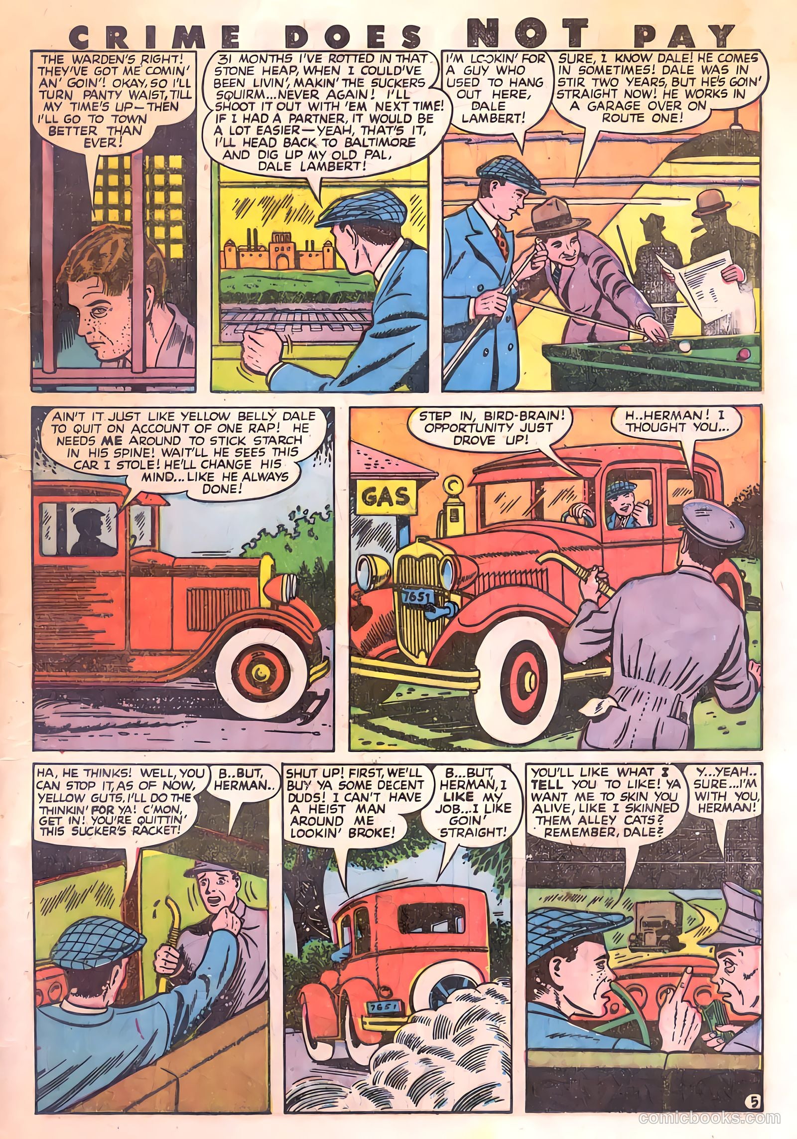 Crime Does Not Pay #57 — page 23 of 53