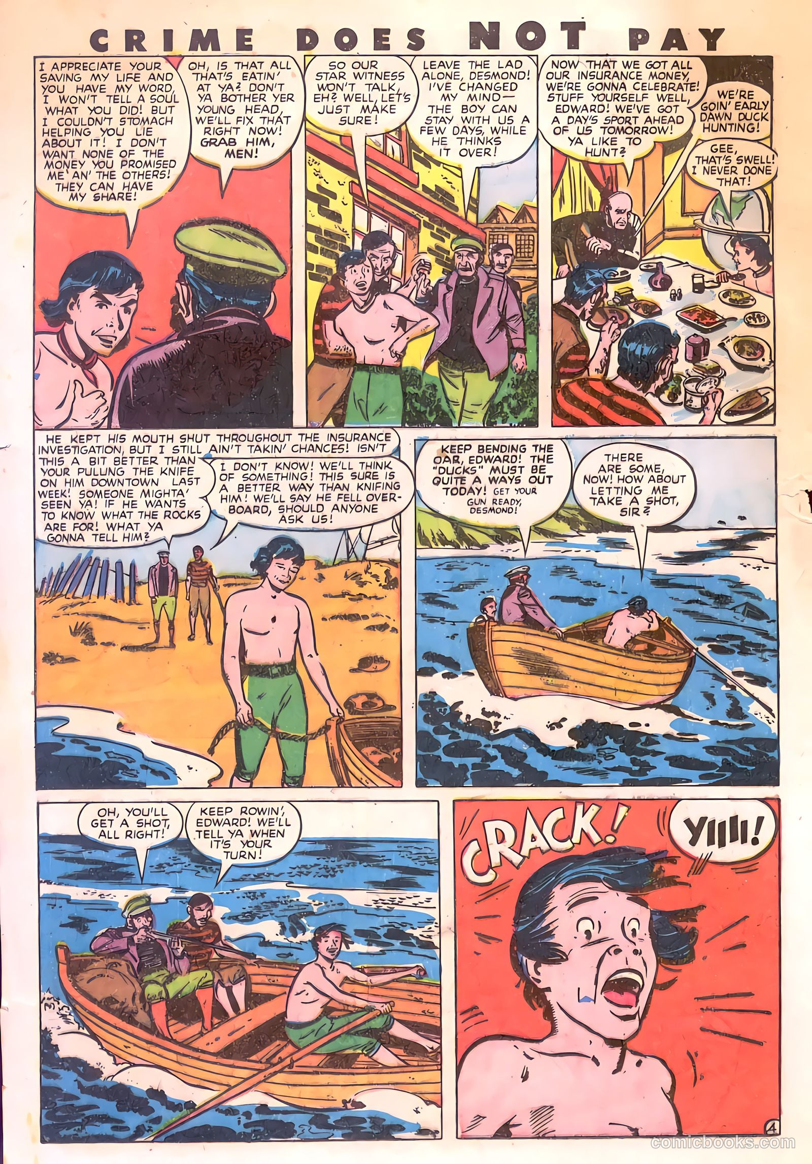 Crime Does Not Pay #57 — page 28 of 53
