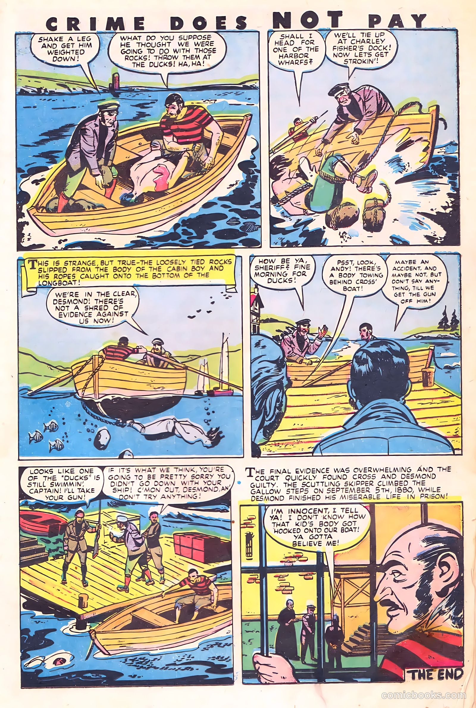 Crime Does Not Pay #57 — page 29 of 53