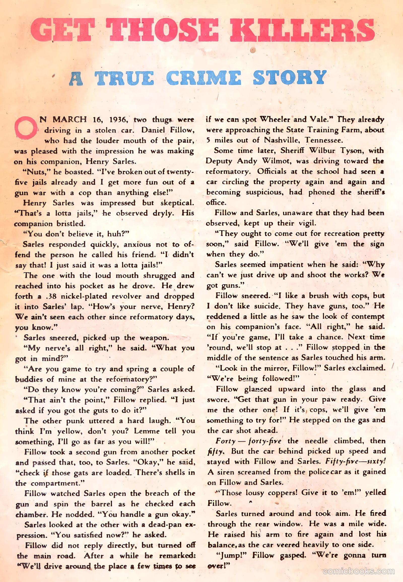Crime Does Not Pay #57 — page 31 of 53