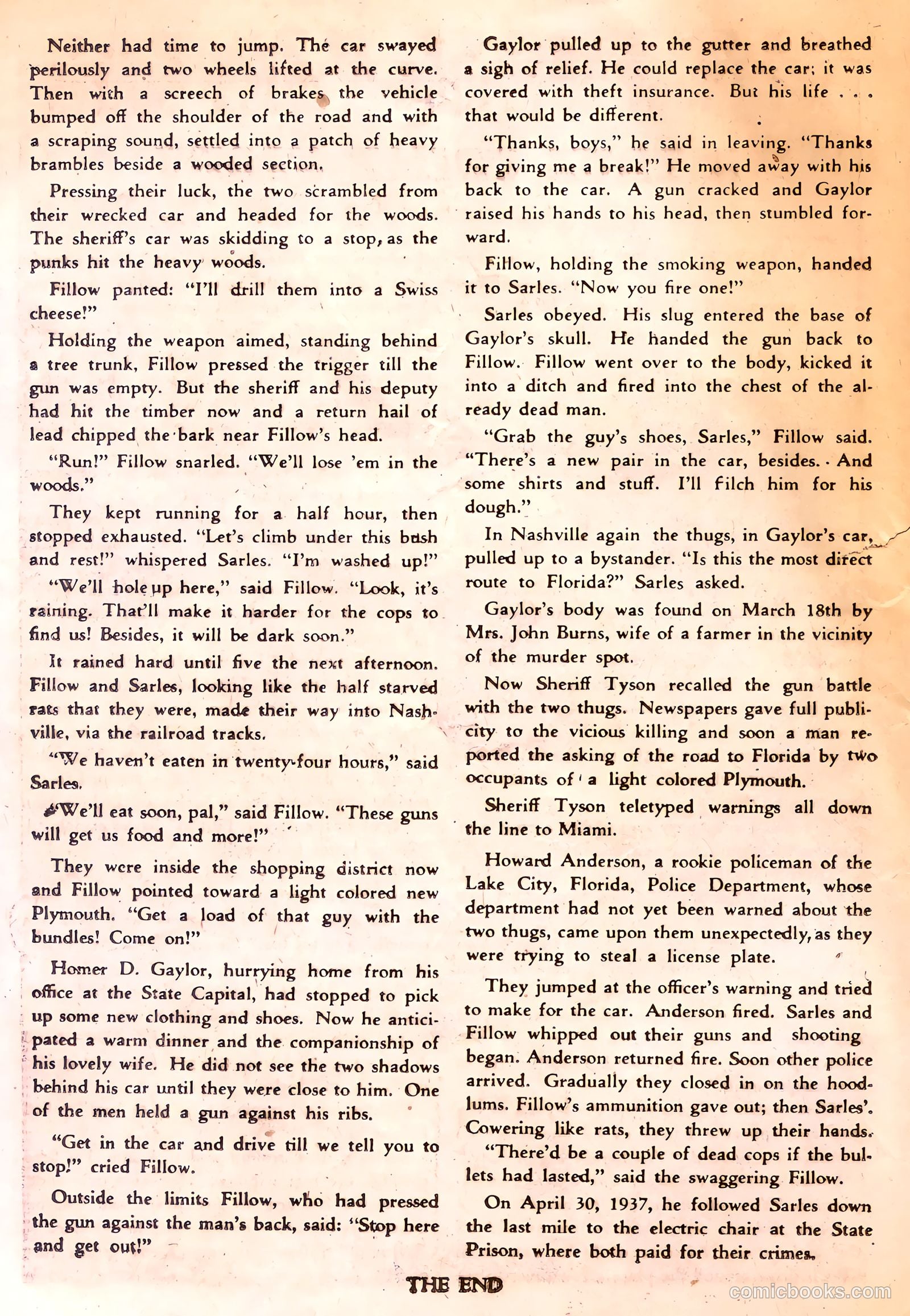 Crime Does Not Pay #57 — page 32 of 53