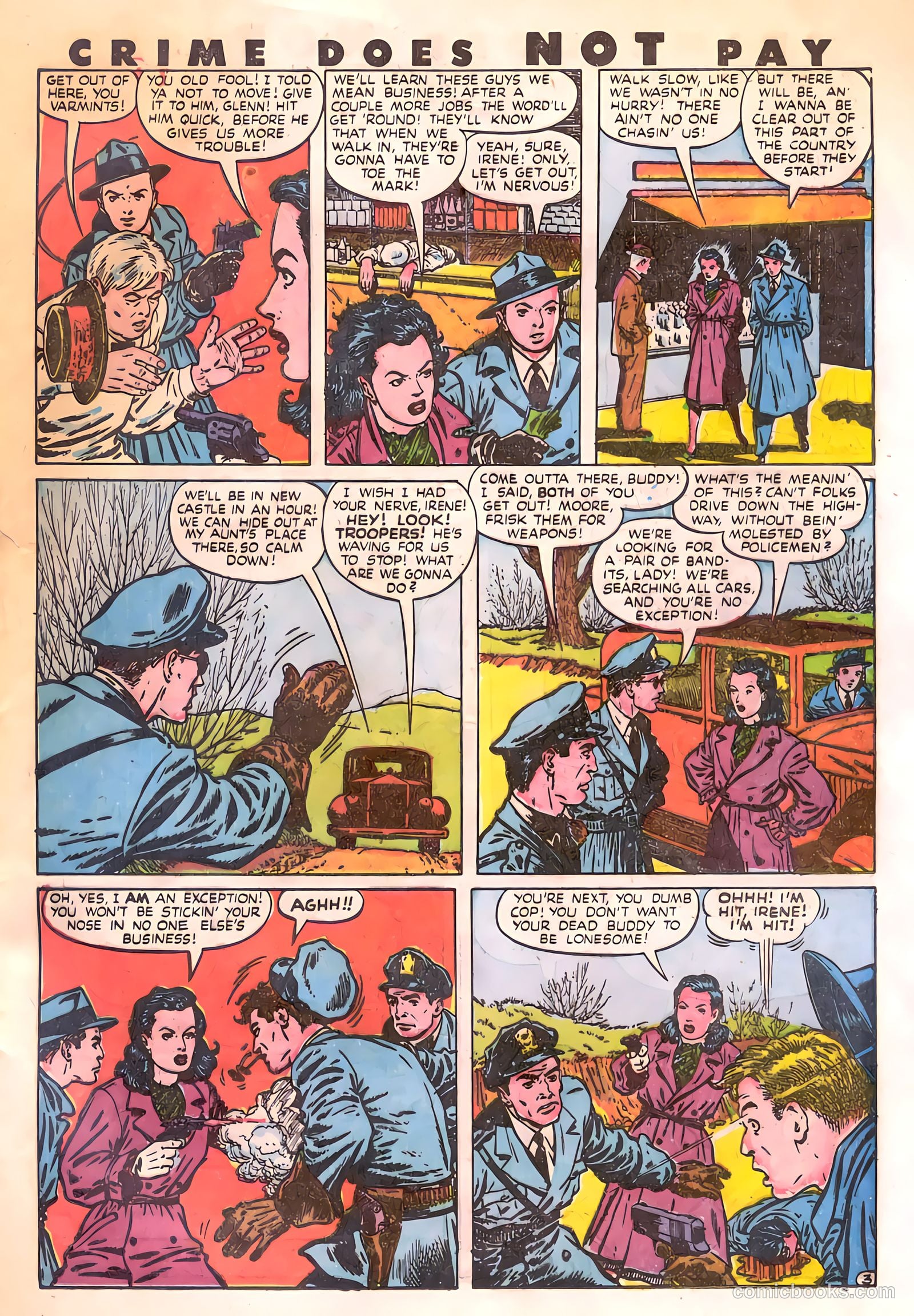 Crime Does Not Pay #57 — page 35 of 53