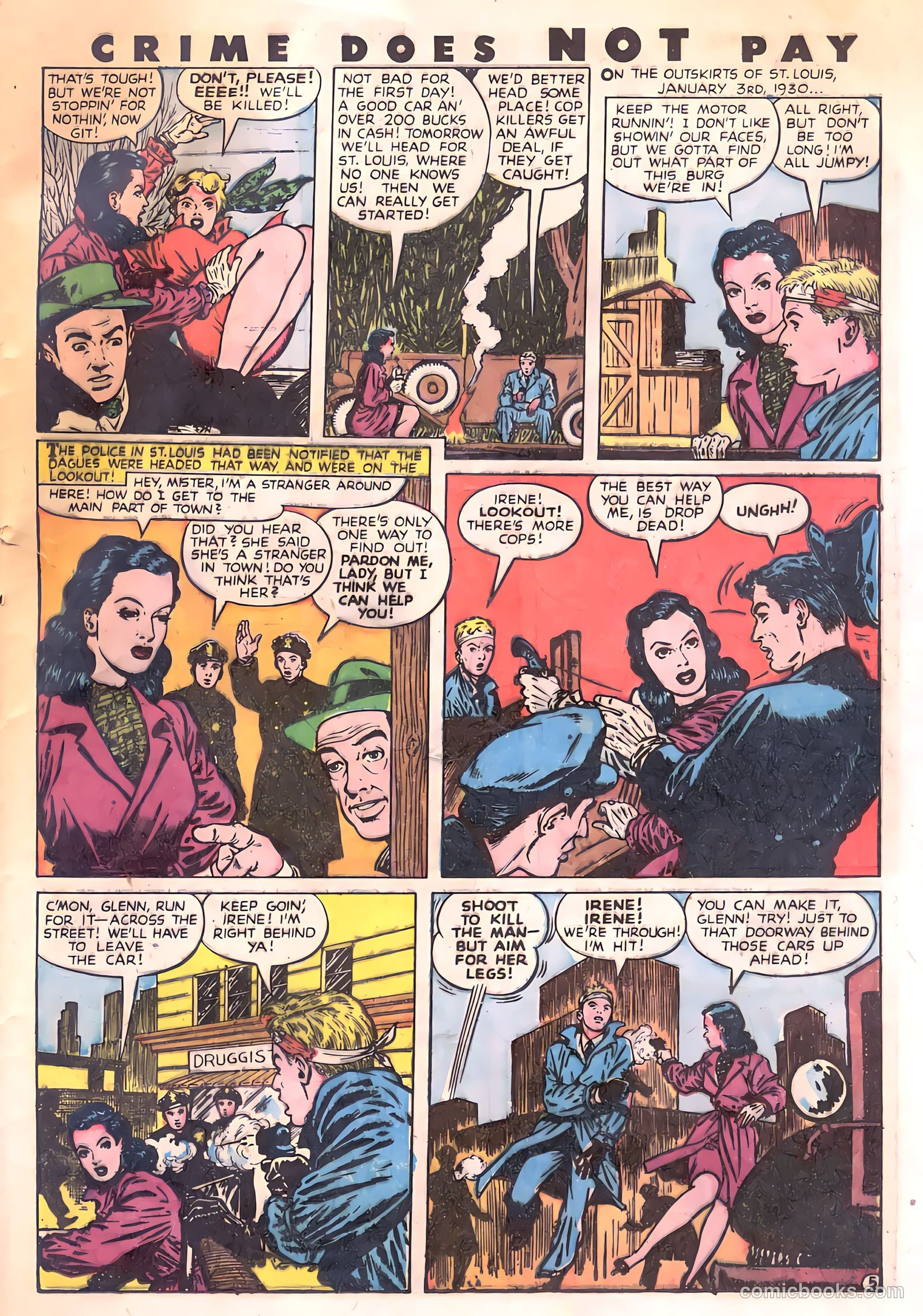Crime Does Not Pay #57 — page 37 of 53