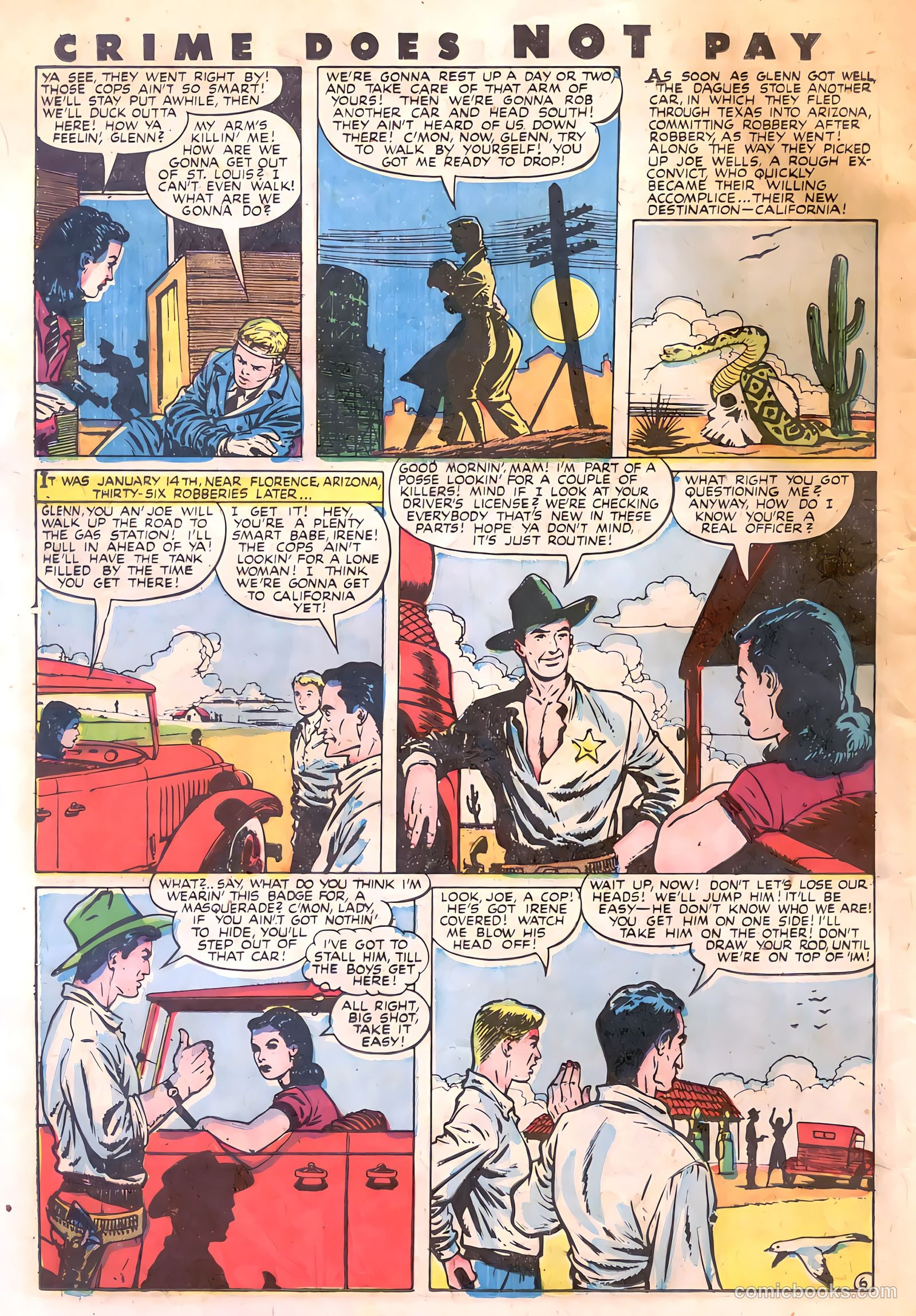 Crime Does Not Pay #57 — page 38 of 53