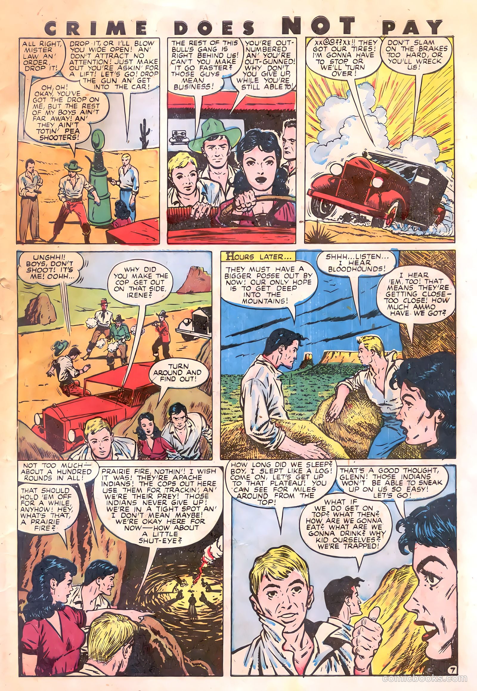 Crime Does Not Pay #57 — page 39 of 53