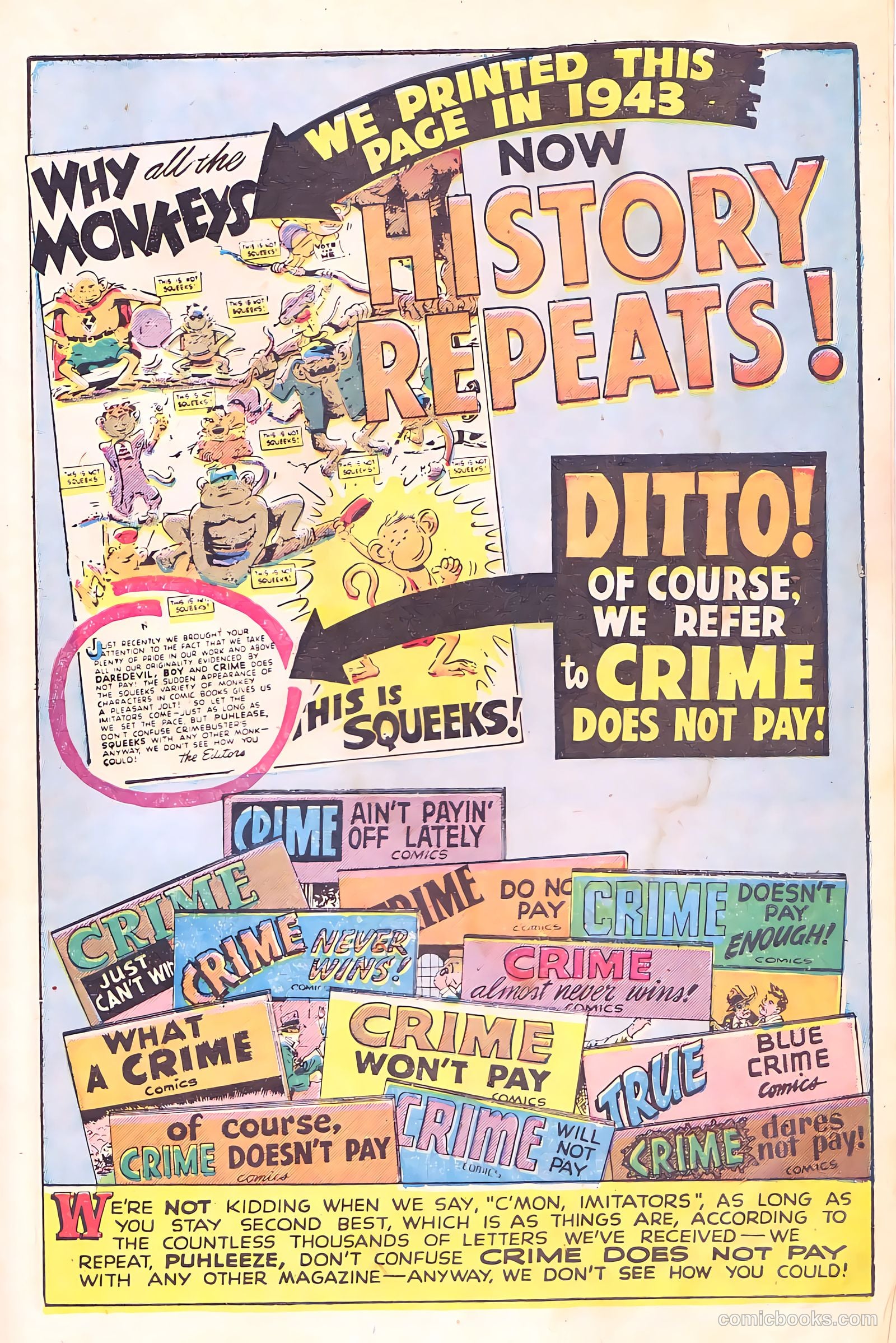 Crime Does Not Pay #57 — page 41 of 53