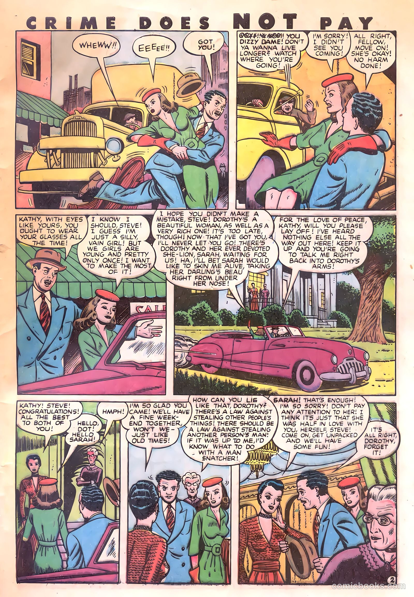 Crime Does Not Pay #57 — page 45 of 53