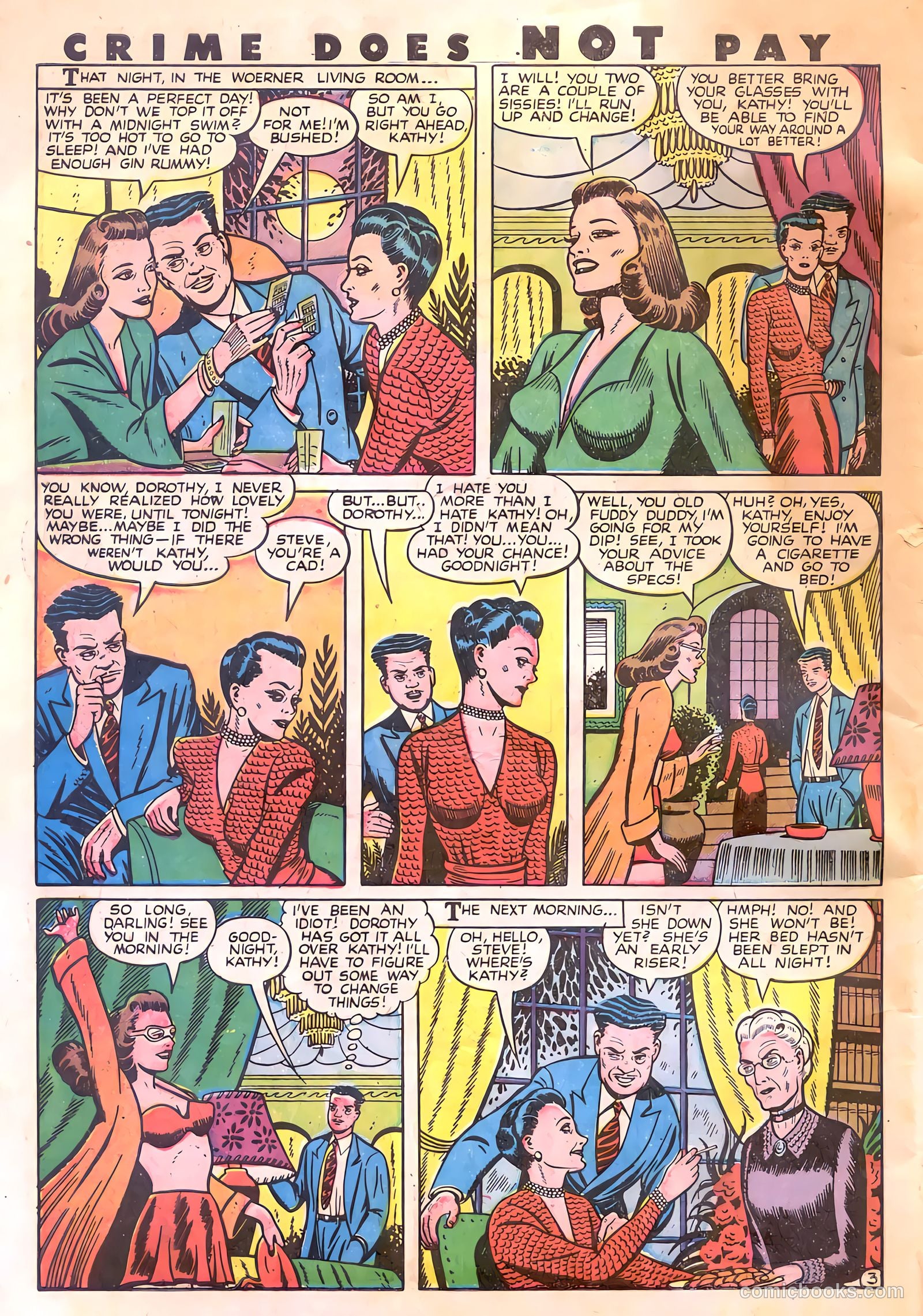 Crime Does Not Pay #57 — page 46 of 53