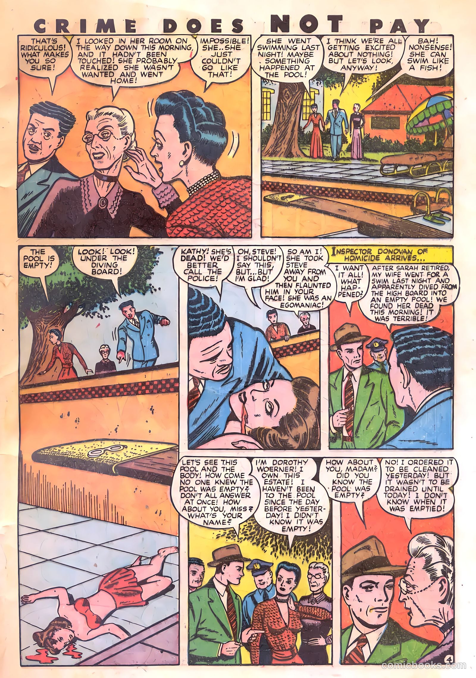 Crime Does Not Pay #57 — page 47 of 53