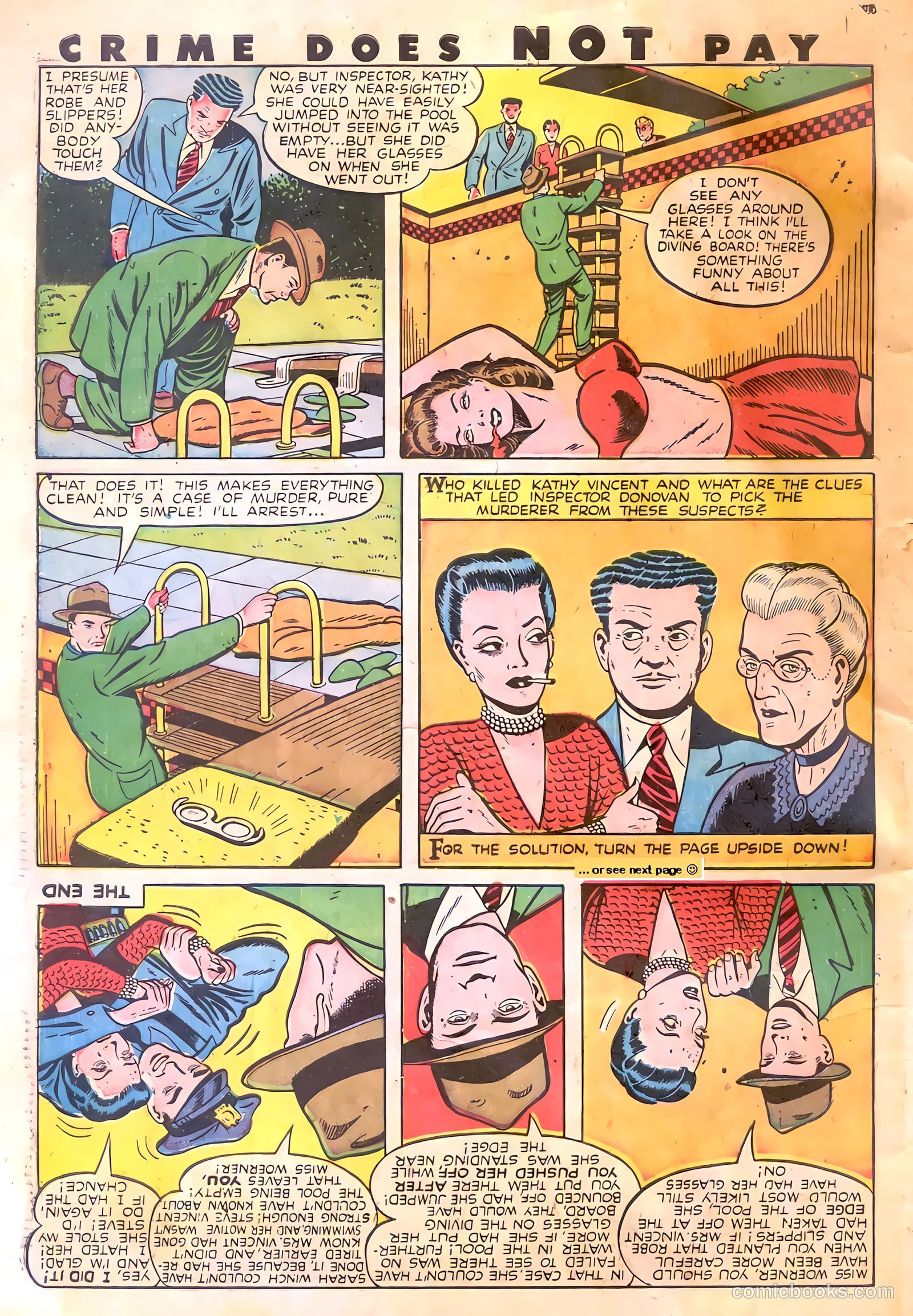 Crime Does Not Pay #57 — page 48 of 53