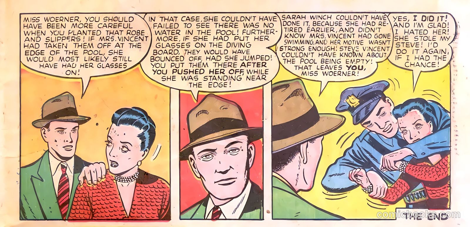 Crime Does Not Pay #57 — page 49 of 53