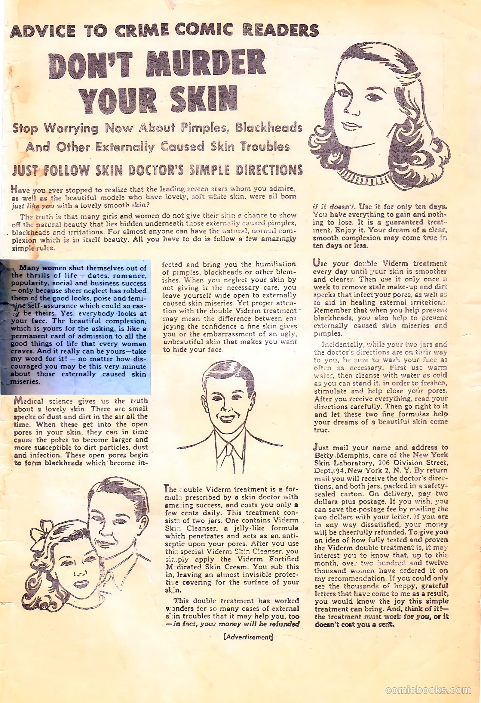 Crime Does Not Pay #57 — page 52 of 53