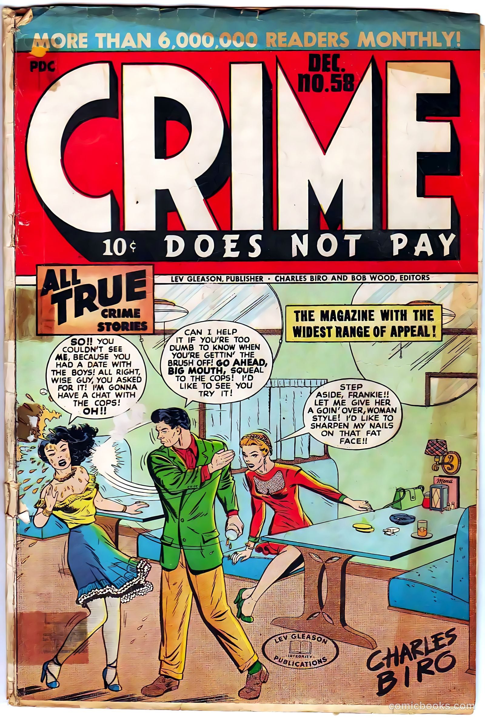 Crime Does Not Pay #58 — page 1 of 52
