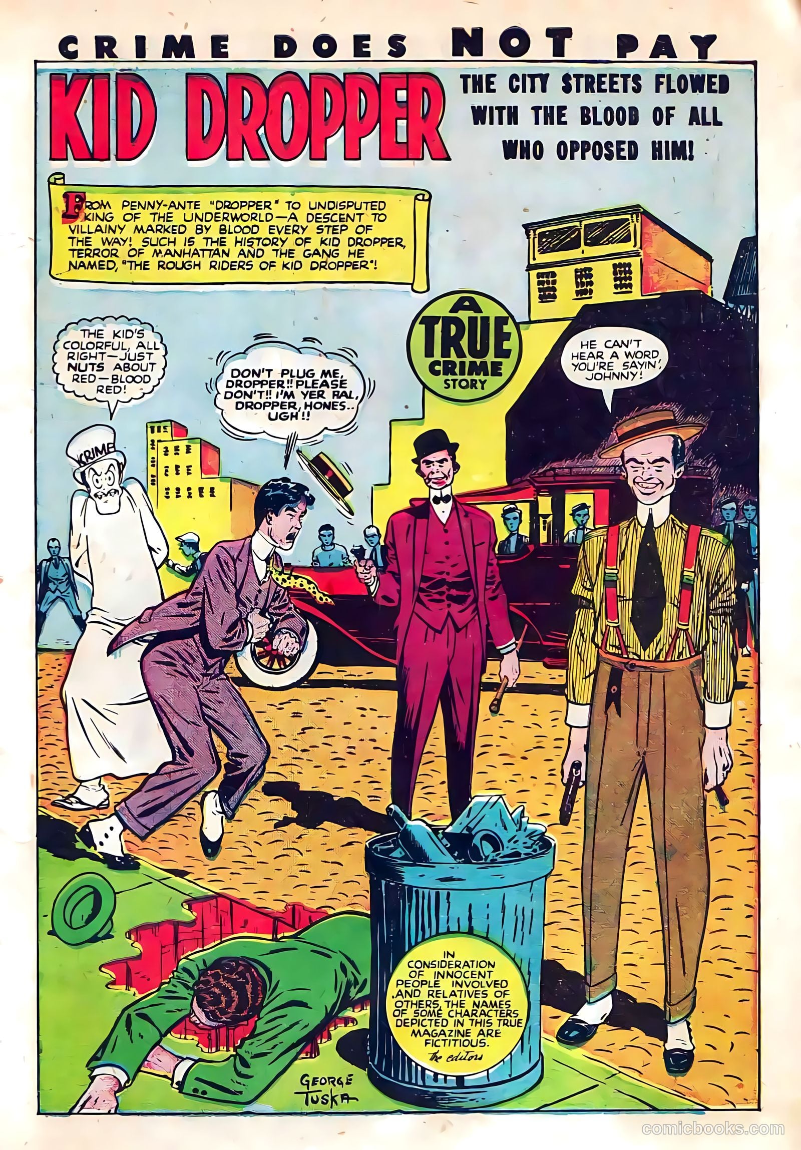 Crime Does Not Pay #58 — page 5 of 52