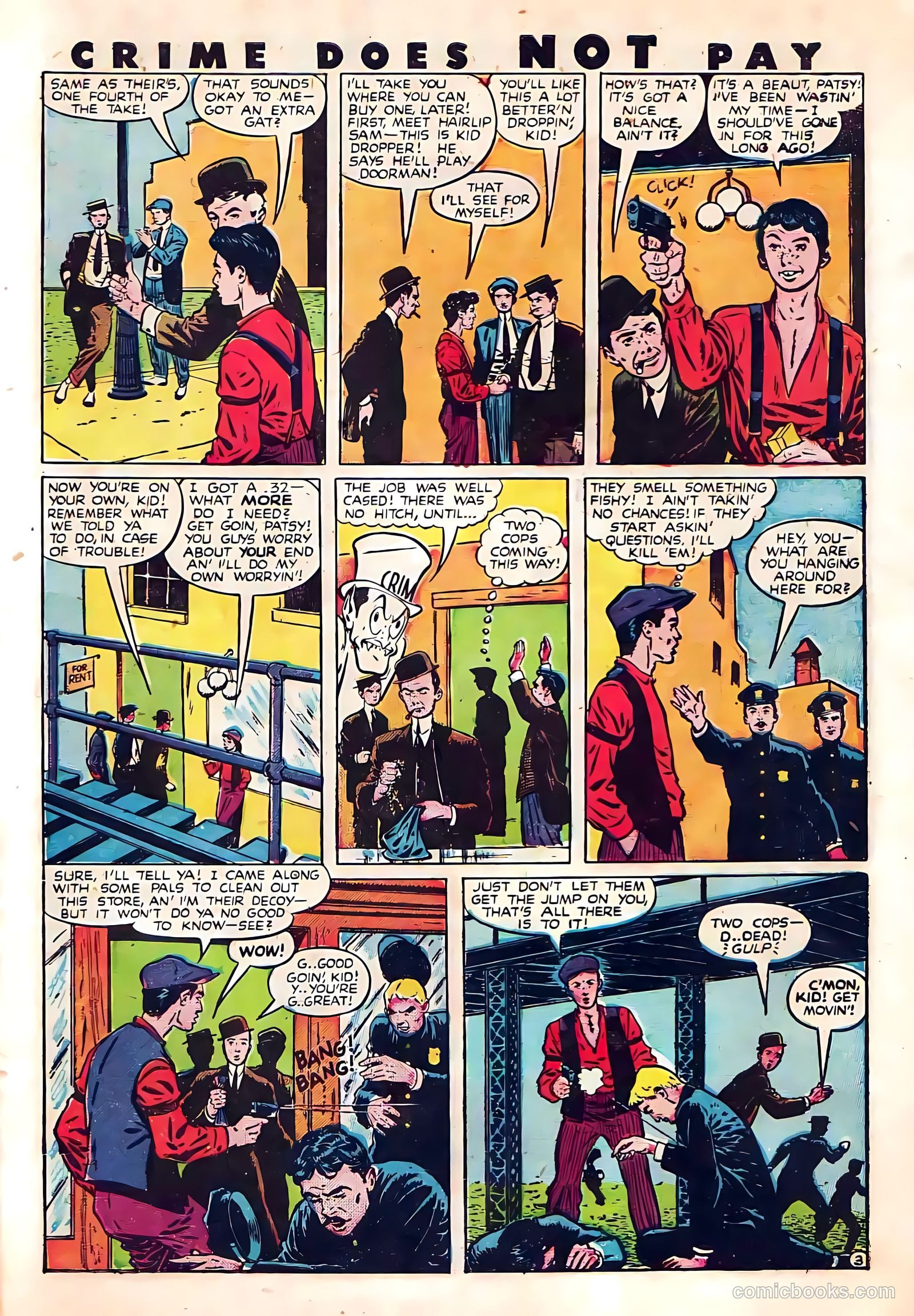 Crime Does Not Pay #58 — page 7 of 52