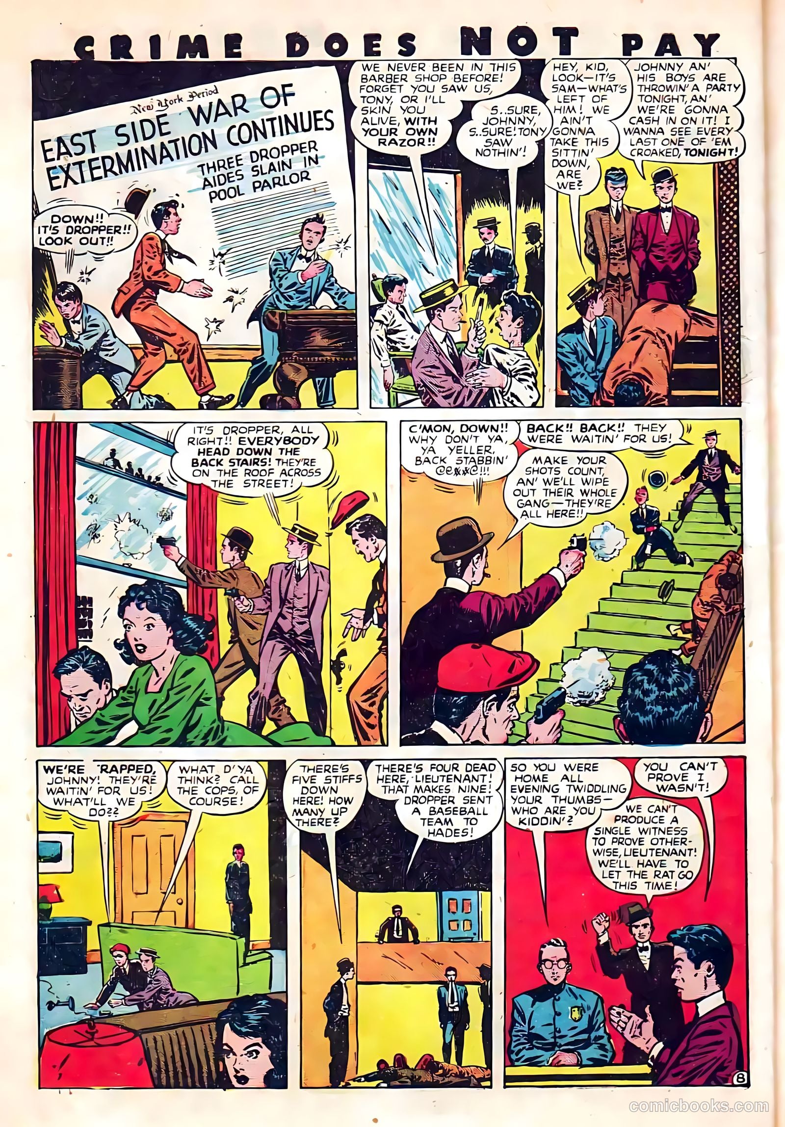 Crime Does Not Pay #58 — page 12 of 52