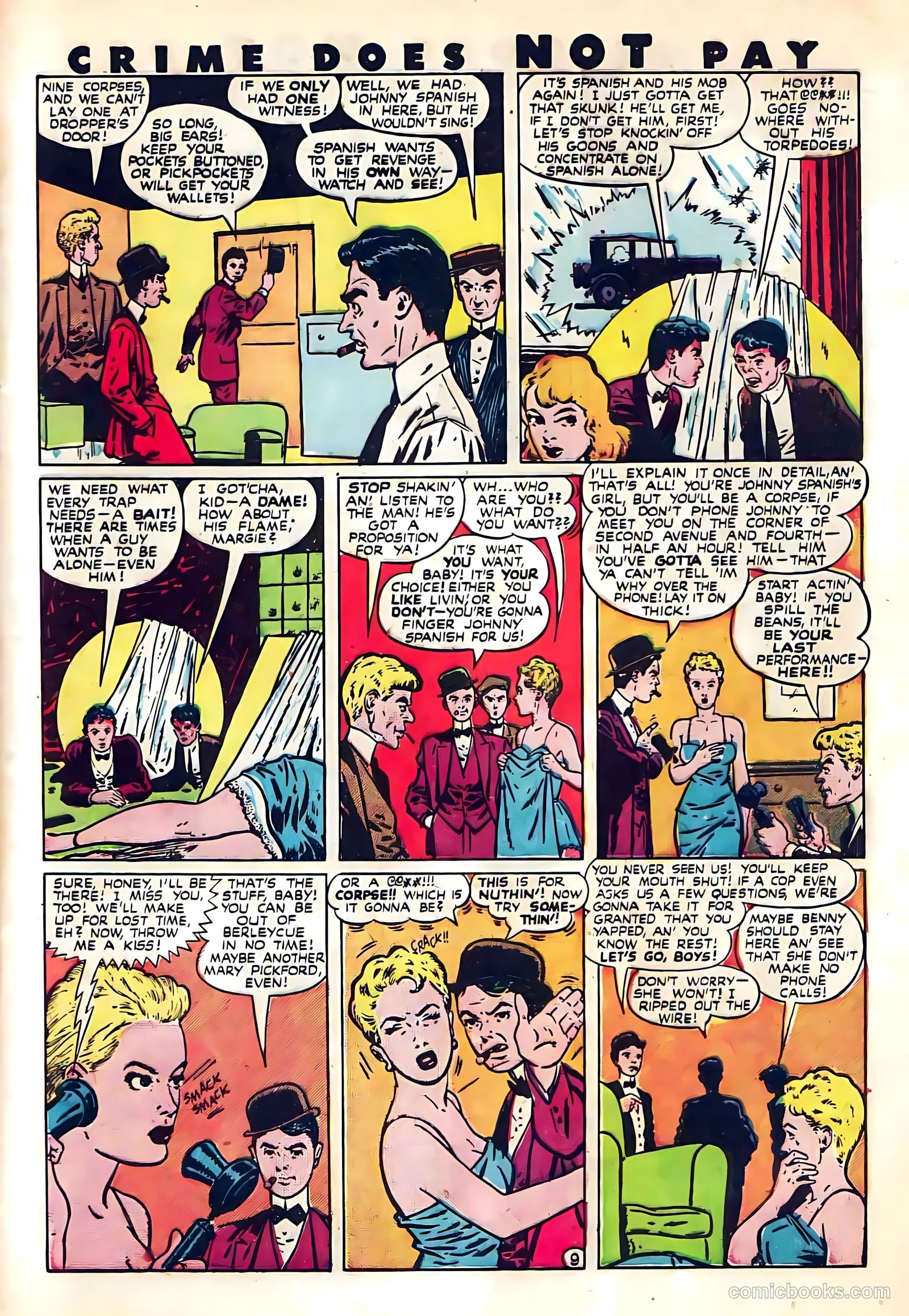Crime Does Not Pay #58 — page 13 of 52
