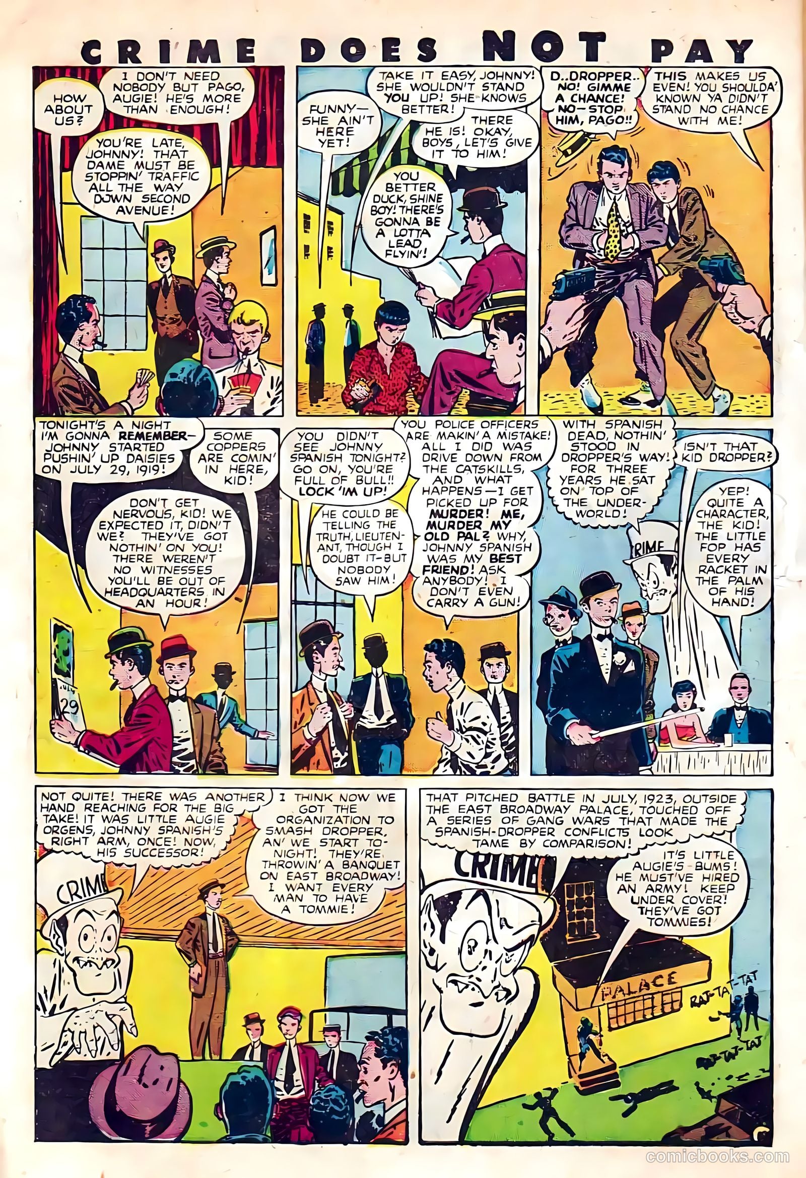 Crime Does Not Pay #58 — page 14 of 52