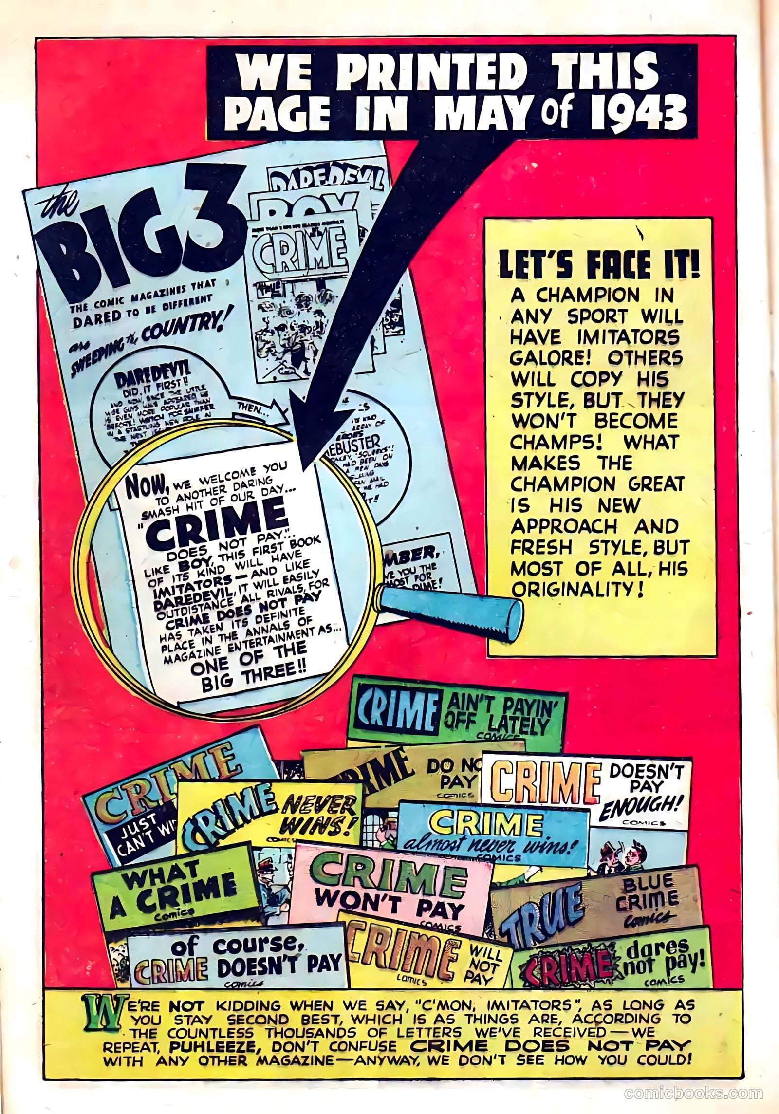 Crime Does Not Pay #58 — page 16 of 52