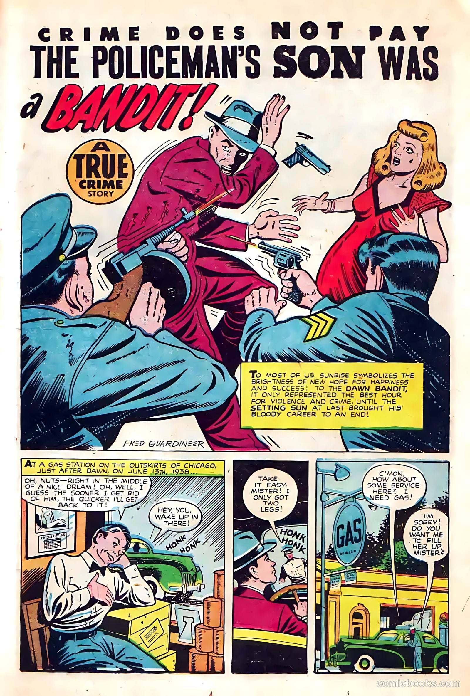 Crime Does Not Pay #58 — page 17 of 52