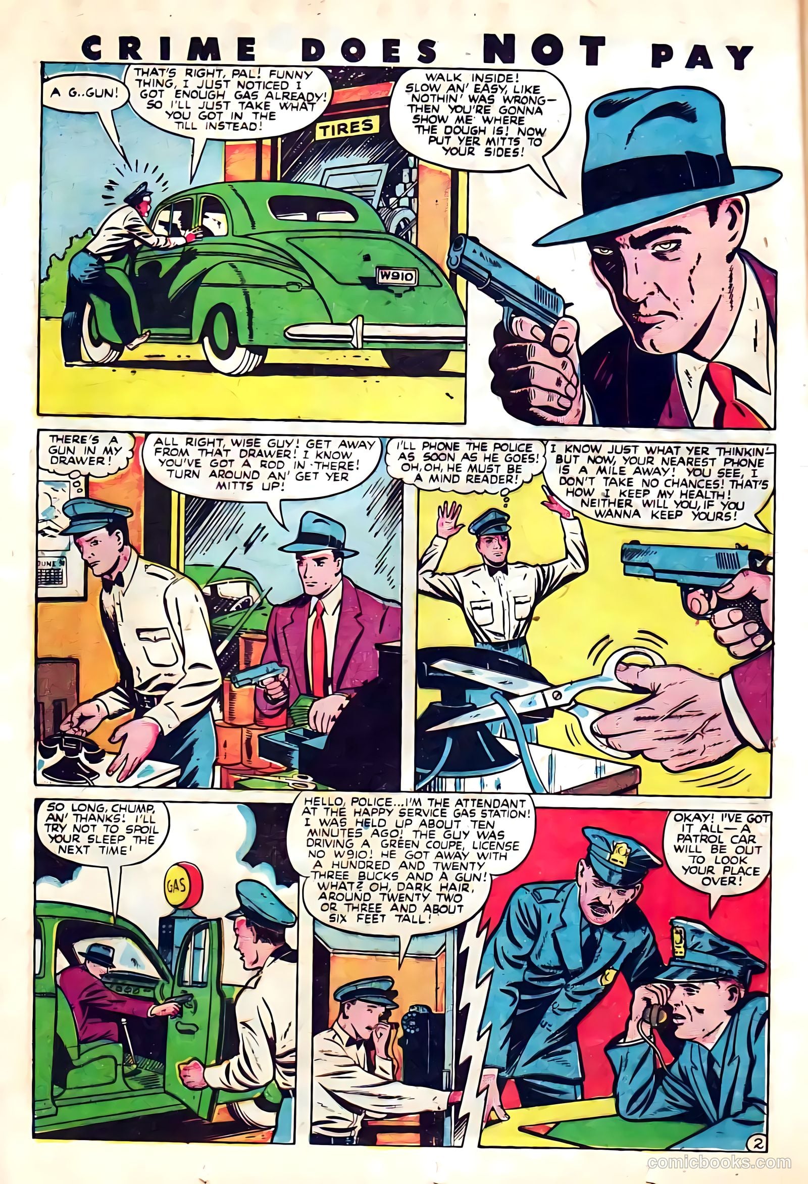 Crime Does Not Pay #58 — page 18 of 52