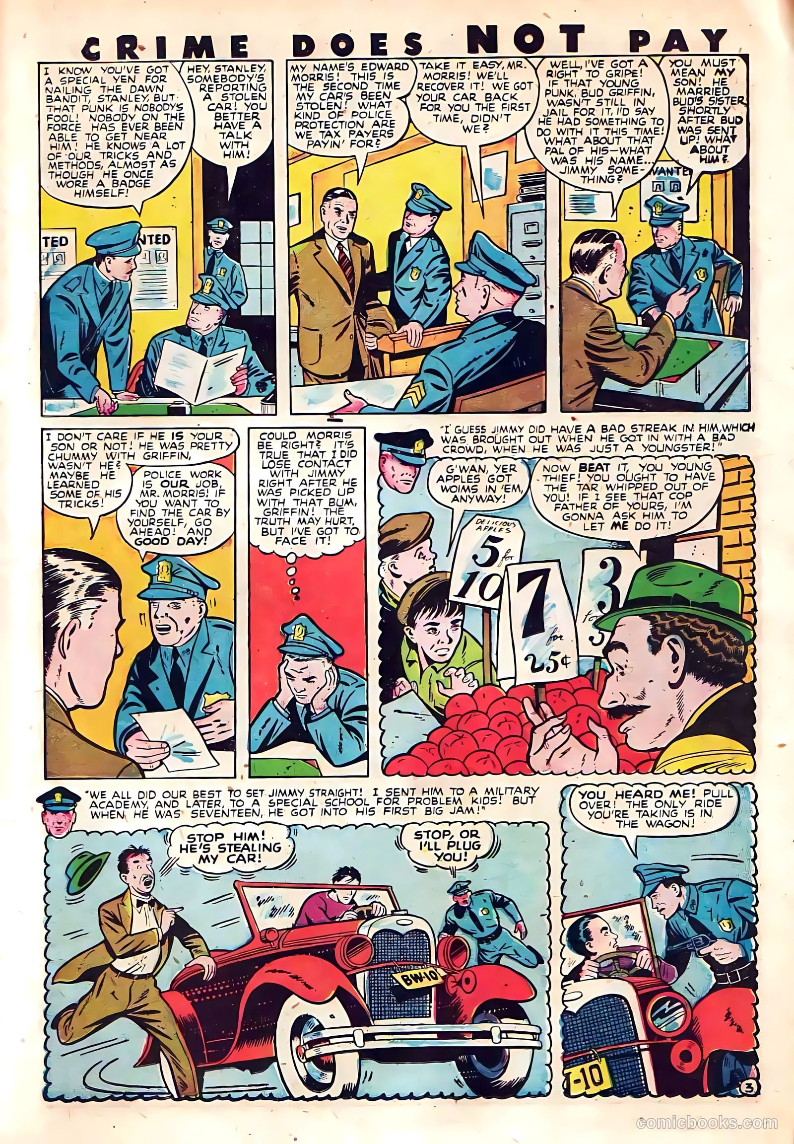 Crime Does Not Pay #58 — page 19 of 52