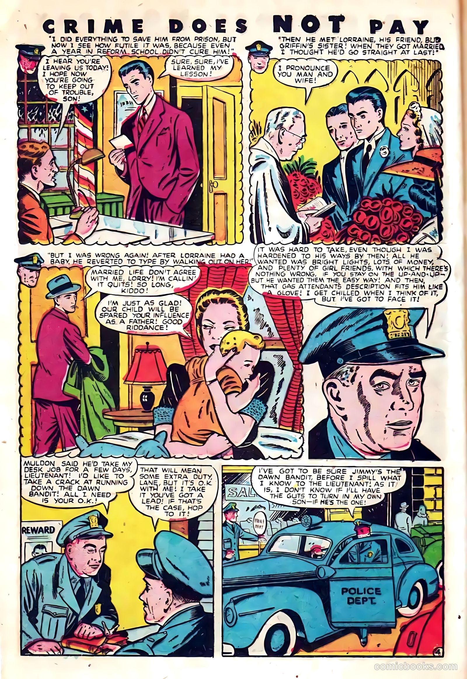 Crime Does Not Pay #58 — page 20 of 52